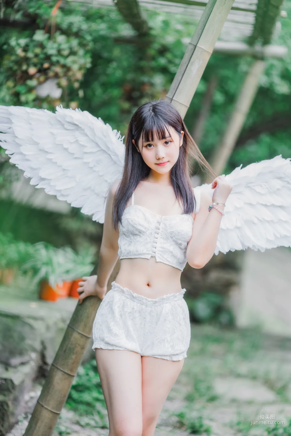 COSER Ji Jingjiang, Empty Mirror, [Cosplay], Photo Set photo 7