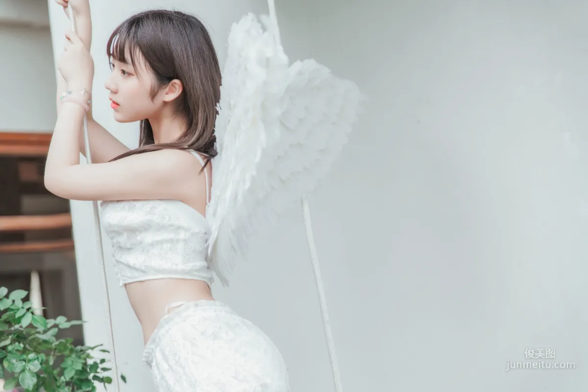 COSER Ji Jingjiang, Empty Mirror, [Cosplay], Photo Set photo 11