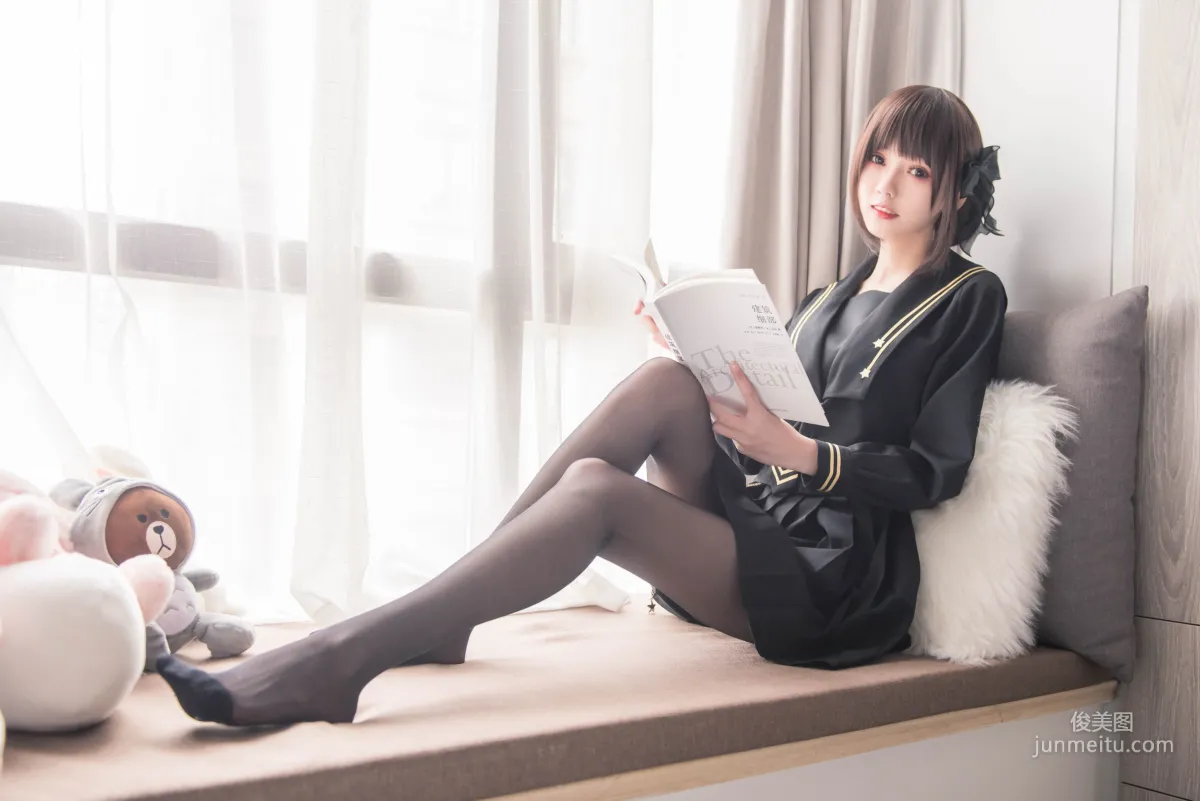 你的负卿《窗台制服》 [COSPLAY福利] 写真集1