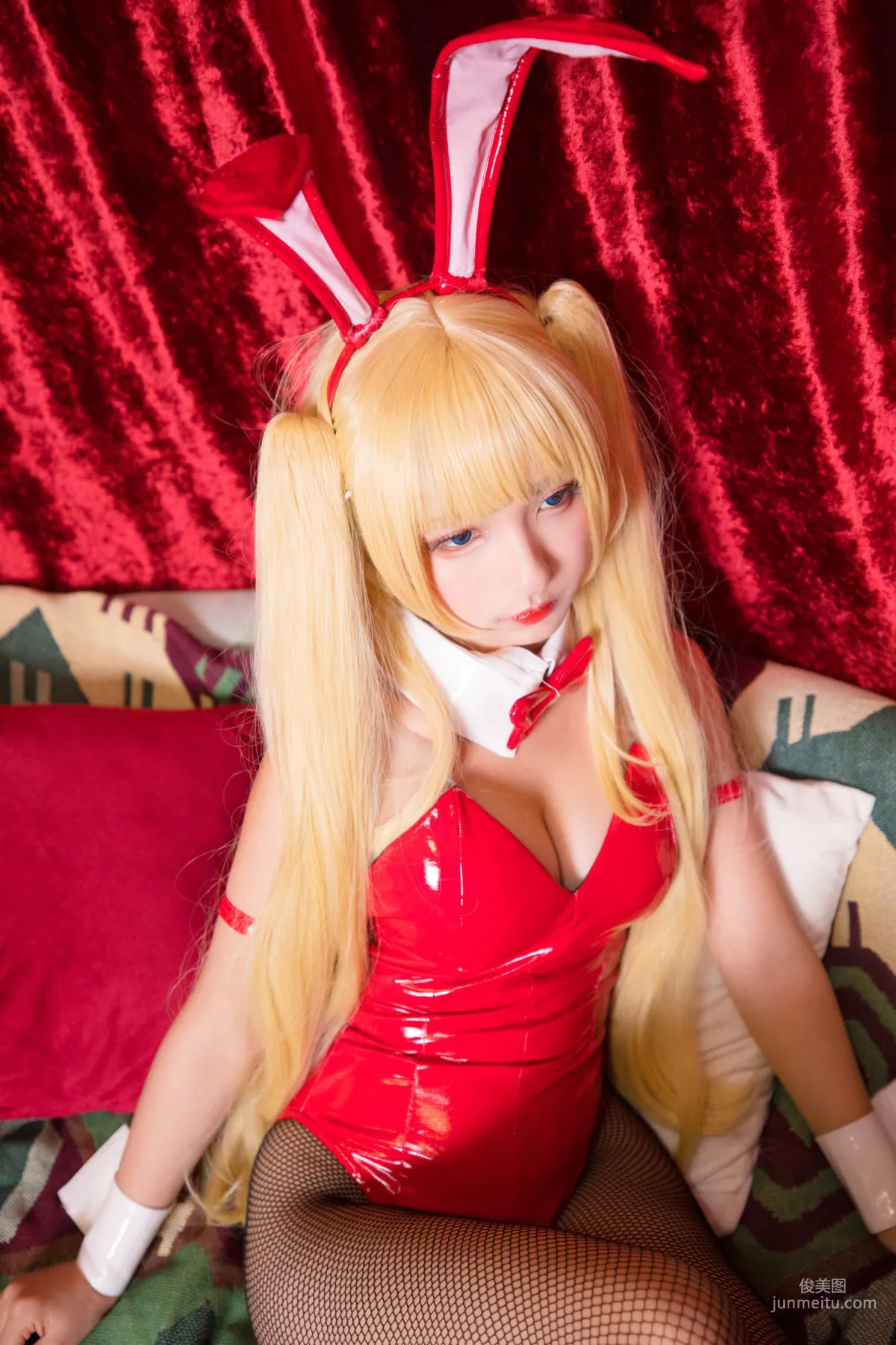 COSER Beauty Shenle Banzhen Dong More Than Lovers [Cosplay Beauty] Photo Set photo 93