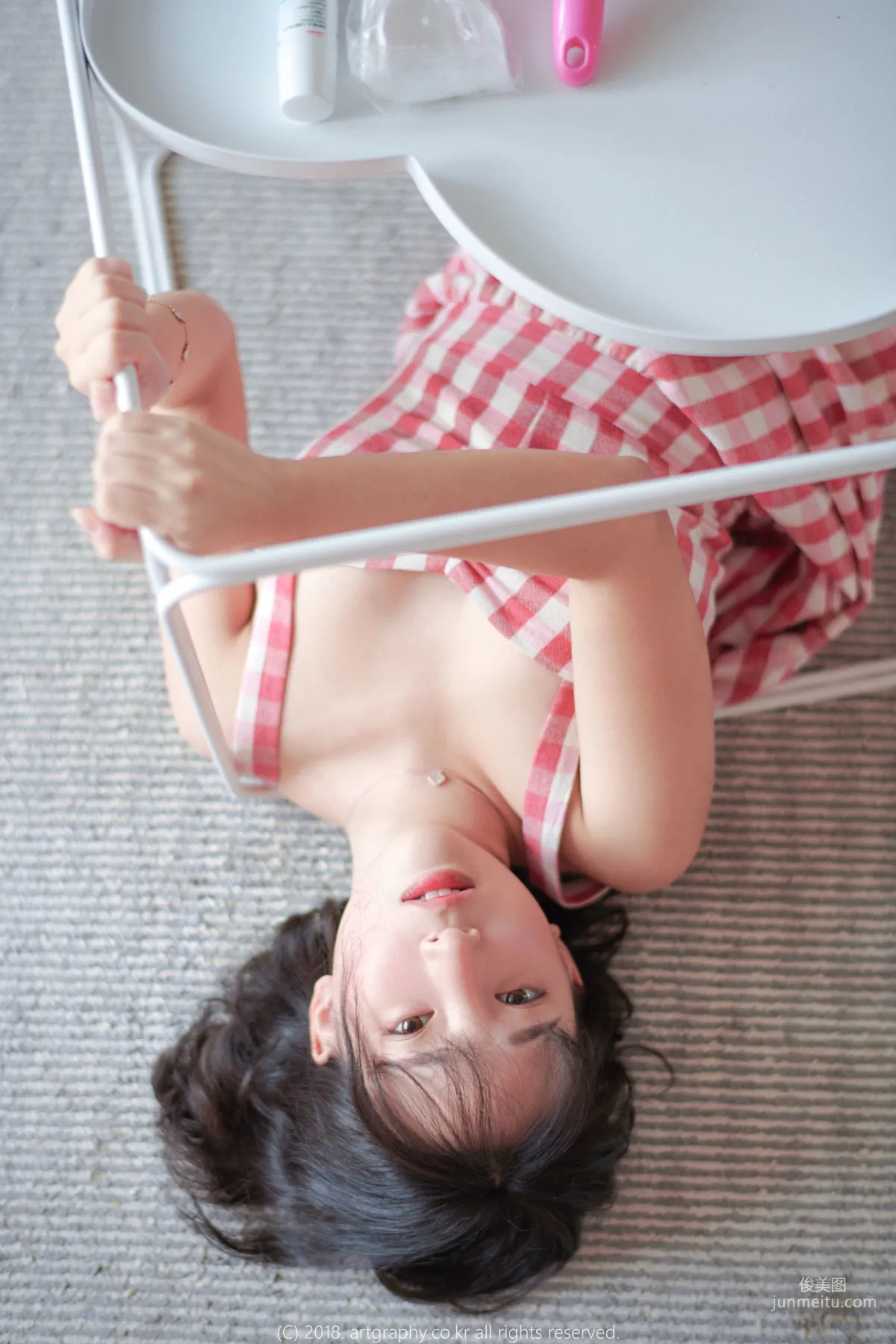 Big Bust Jiang Renqing 'Home Private Shoot Collection' [ARTGRAVIA] Photo Set photo 27