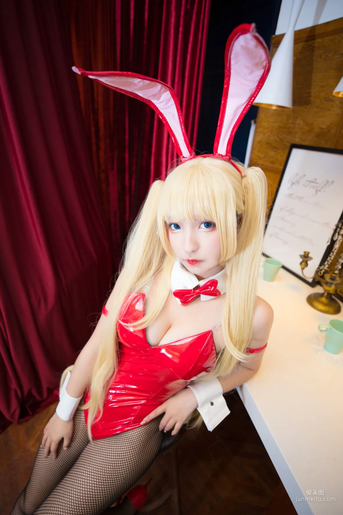 COSER Beauty Shenle Banzhen Dong More Than Lovers [Cosplay Beauty] Photo Set photo 112