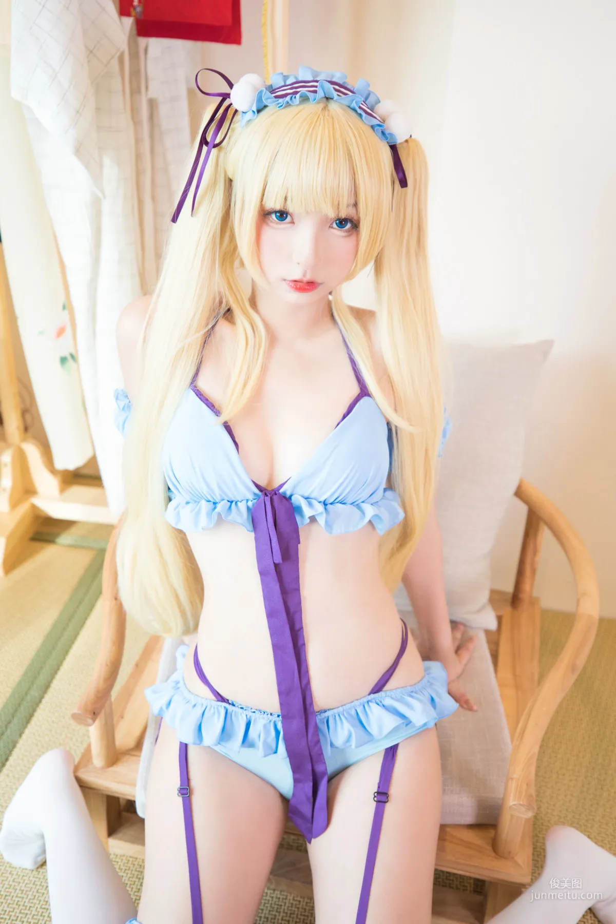 COSER Beauty Shenle Banzhen Dong More Than Lovers [Cosplay Beauty] Photo Set photo 5
