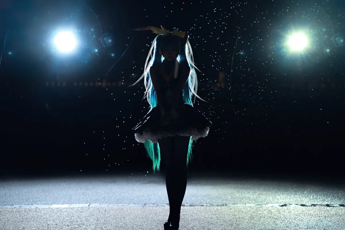 Mianbing Xianer, Hatsune Miku [Cosplay] Photo Set photo 14