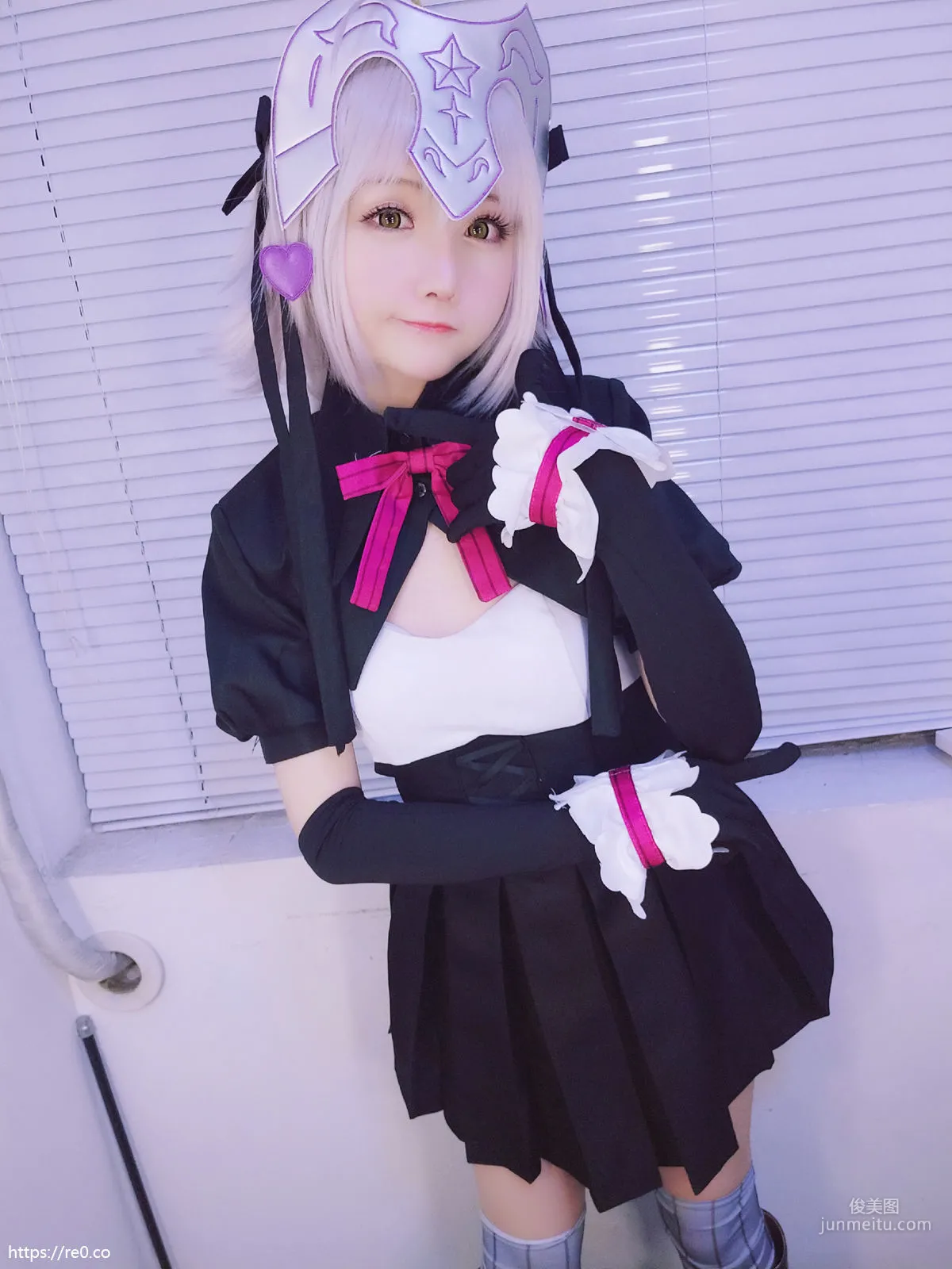 星之迟迟《元气女仆包》 [福利COSPLAY] 写真集7