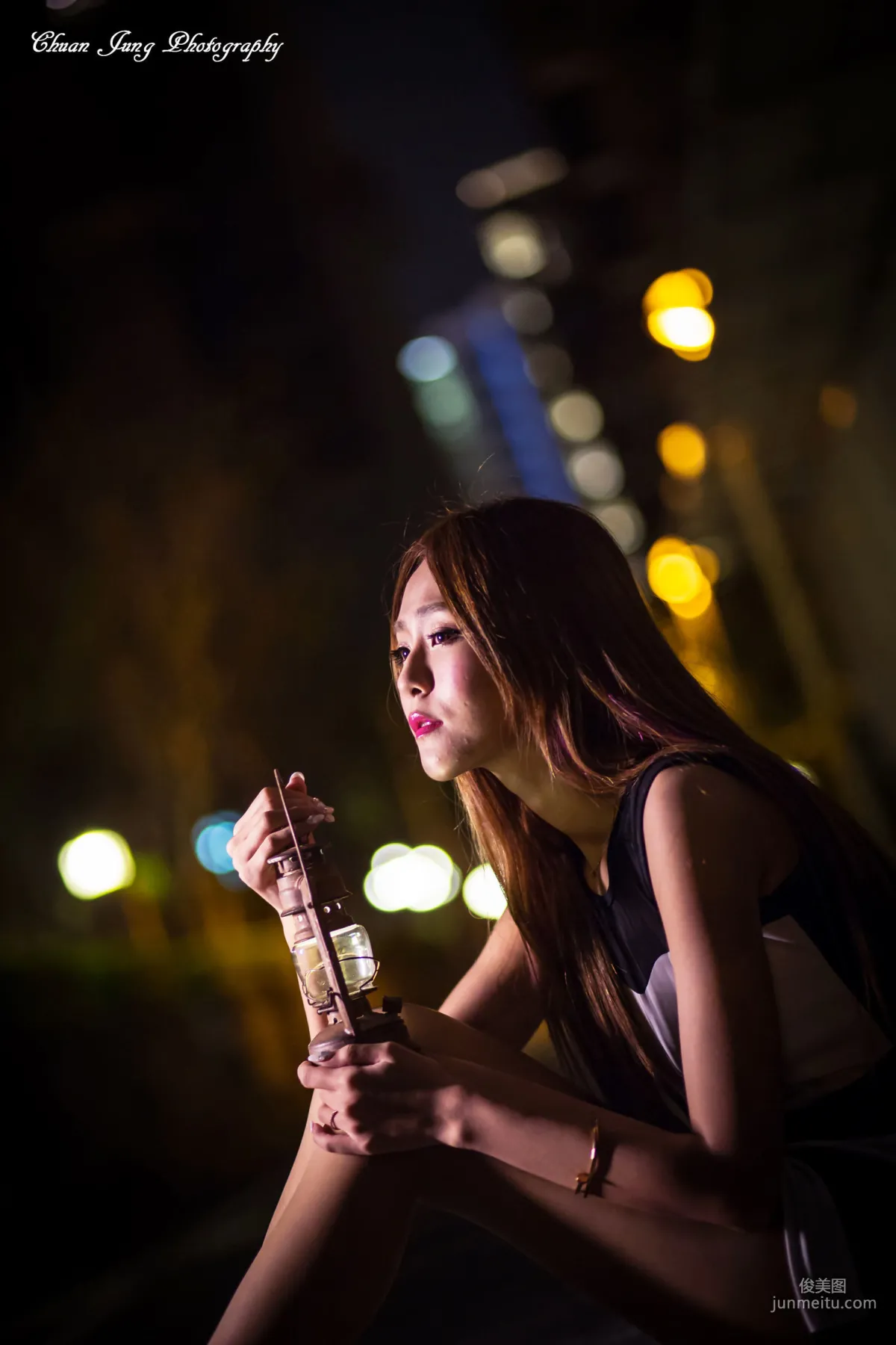 小雪Winnie《台北信义区夜拍》 写真集9