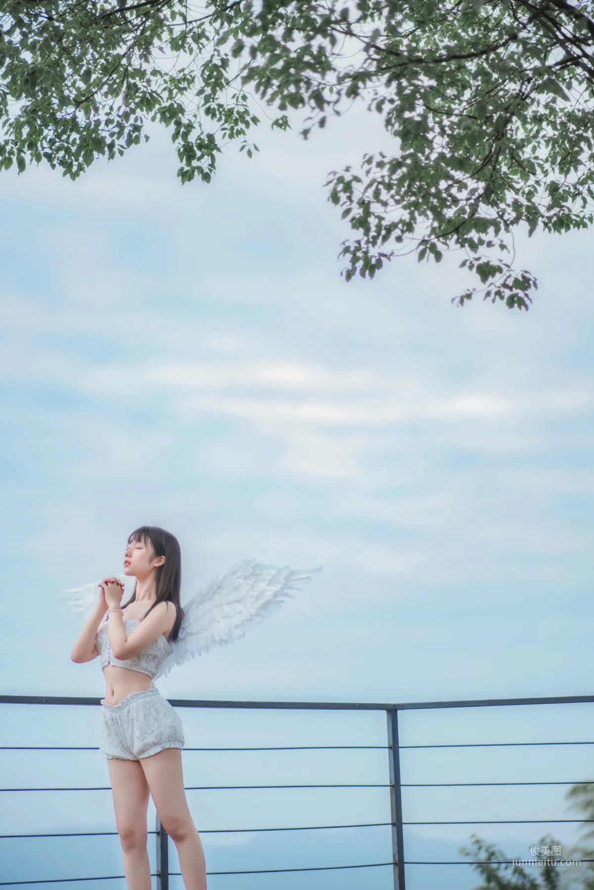 COSER Ji Jingjiang, Empty Mirror, [Cosplay], Photo Set photo 19