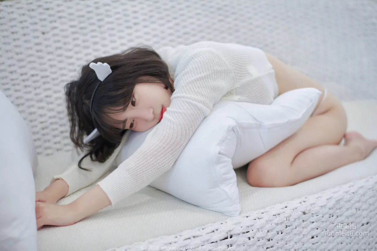 Jiang Renqing White Cat Girl + Cow Beauty [Web Idols] VOL.039 Photo Set photo 19