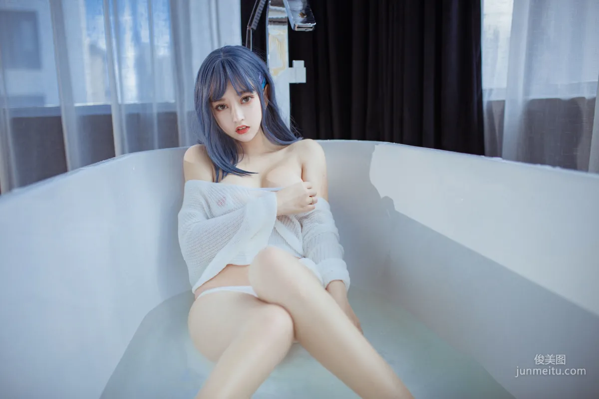 Mixianxian sama, Bathtub, [COSPLAY Girl] Photo Set photo 8