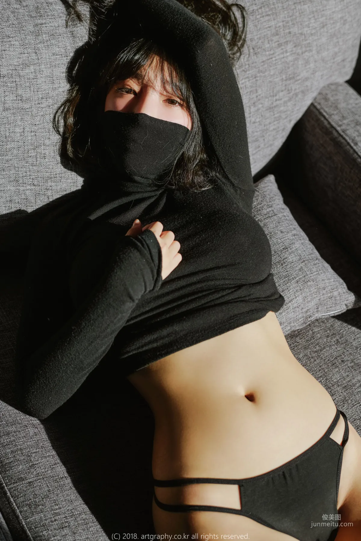 Girl Jiang Renqing, School Swimsuit and Balcony Private Shoot [ARTGRAVIA] VOL.045 Photo Set photo 44