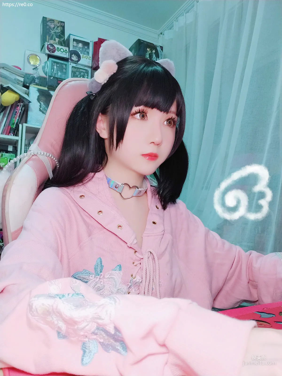 Xingzhi Chichi, Vigorous Maid Set, [Bonus COSPLAY] Photo Set photo 58