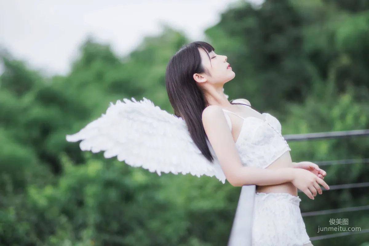 COSER Ji Jingjiang, Empty Mirror, [Cosplay], Photo Set photo 20