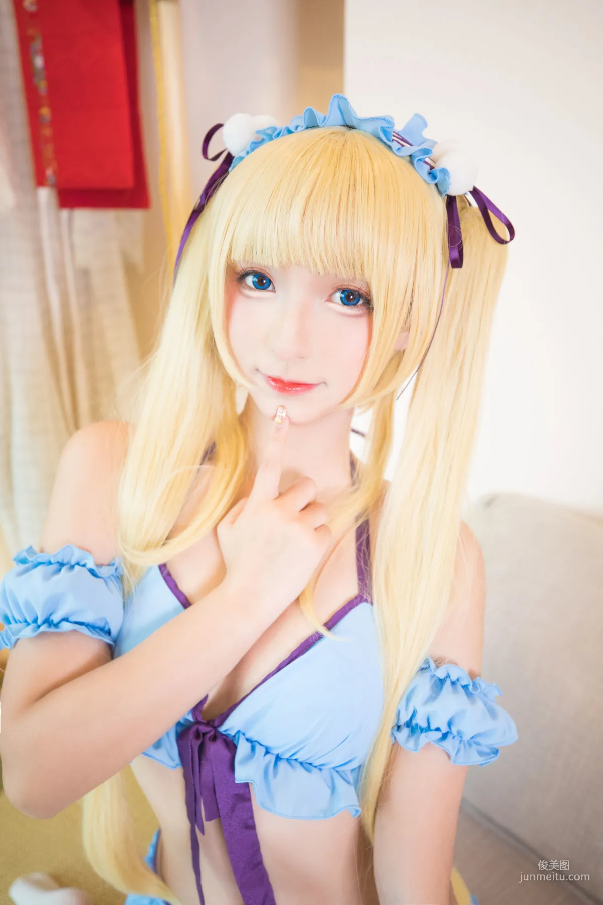 COSER Beauty Shenle Banzhen Dong More Than Lovers [Cosplay Beauty] Photo Set photo 50