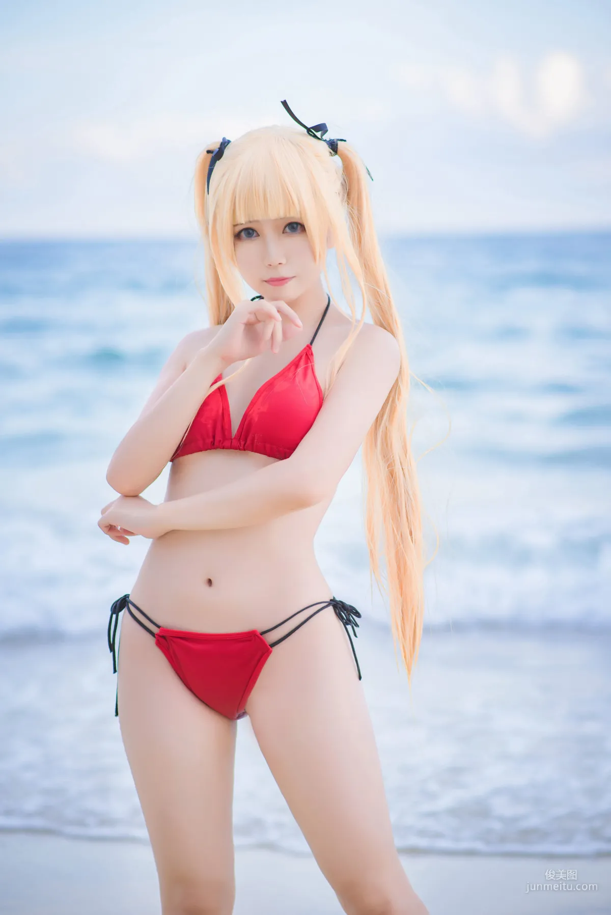 Baijin Saki Swimsuit [Sexy Cosplay] Photo Set photo 16
