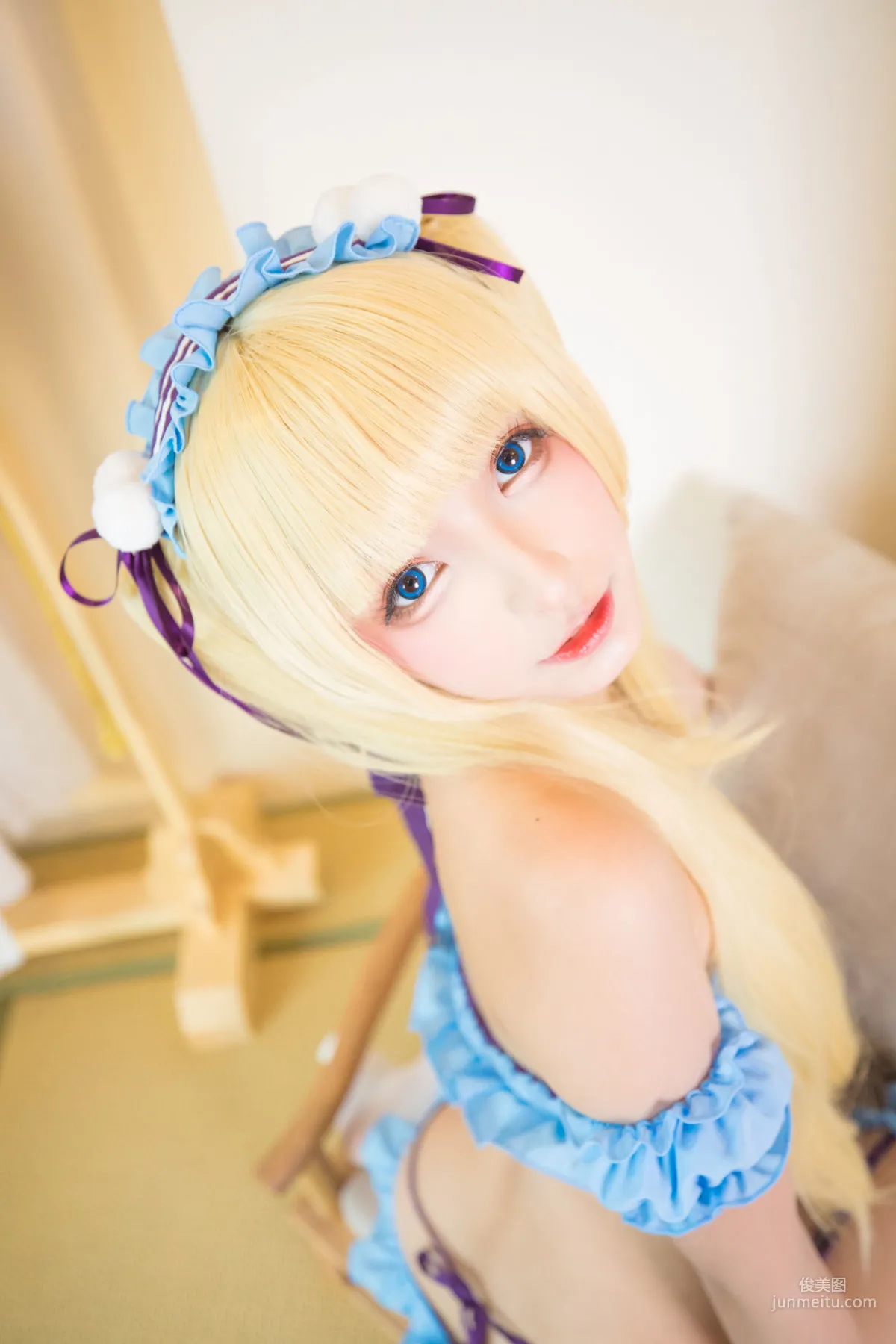 COSER Beauty Shenle Banzhen Dong More Than Lovers [Cosplay Beauty] Photo Set photo 55