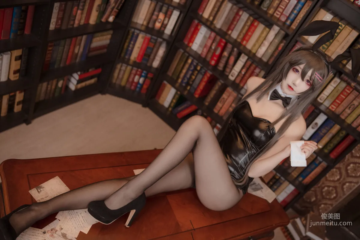五更百鬼《樱岛麻衣兔女郎》 [COSPLAY美女] 写真集38