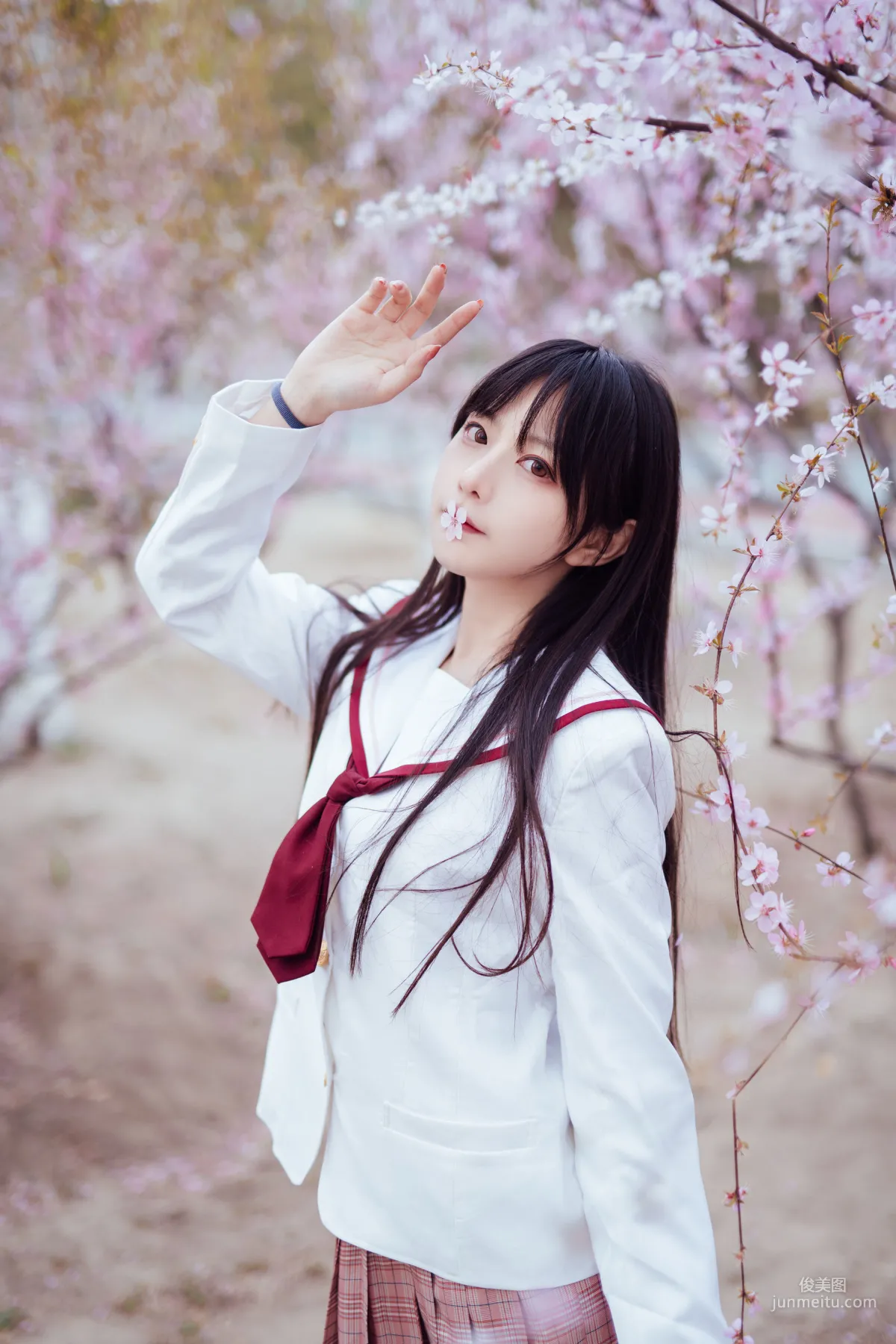Shika小鹿鹿 《櫻花》 [COSPLAY福利] 寫真集 8