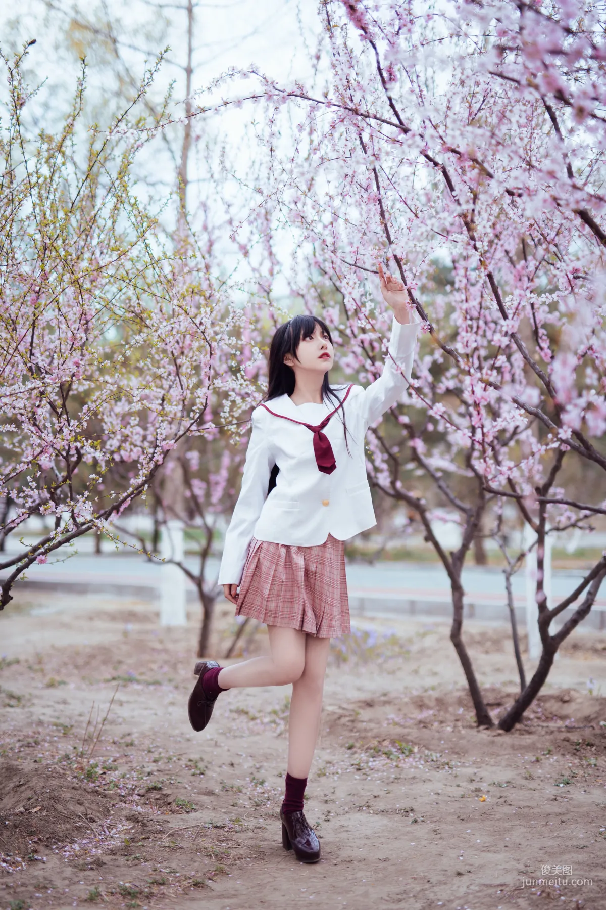 Shika小鹿鹿 《櫻花》 [COSPLAY福利] 寫真集 5