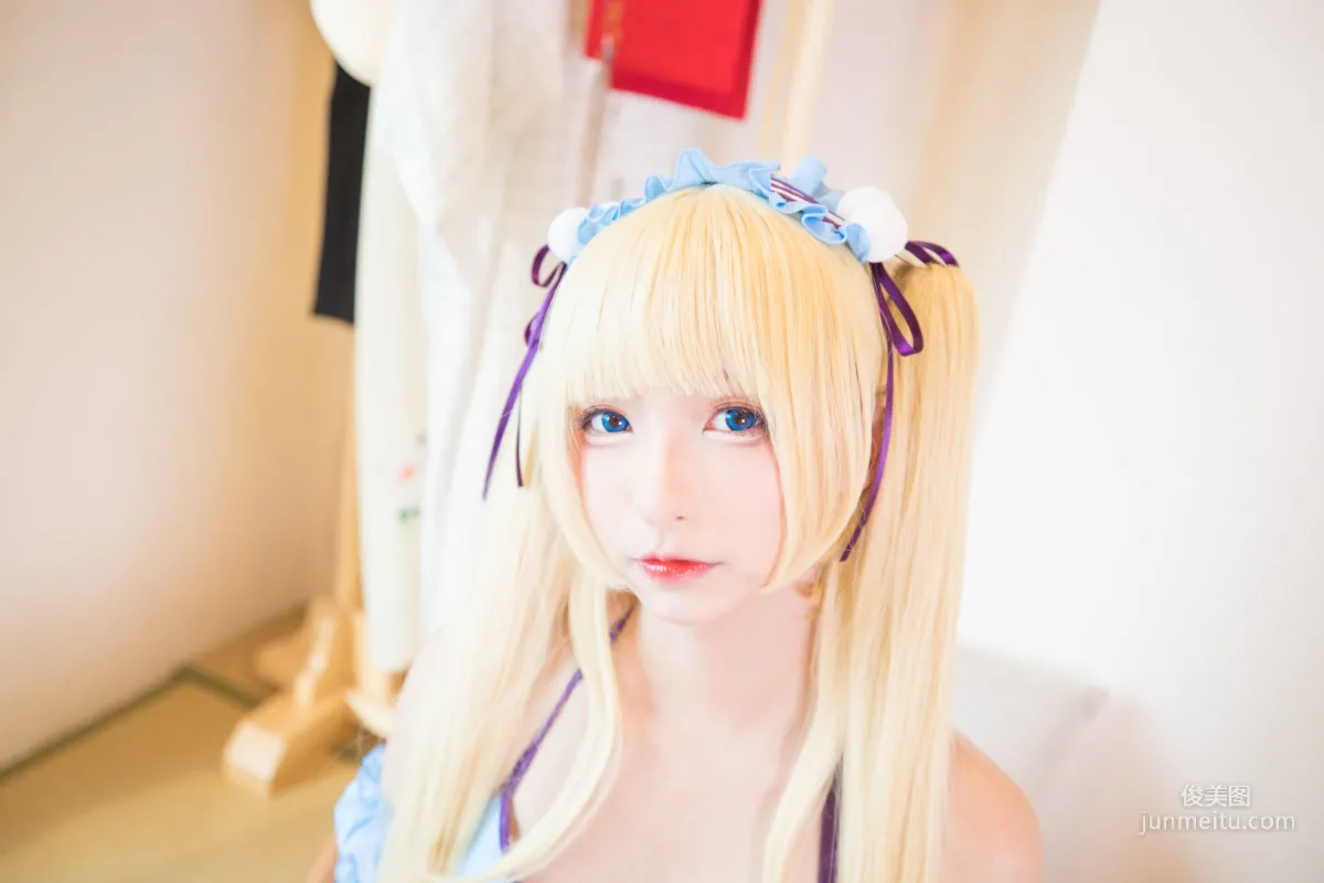 COSER Beauty Shenle Banzhen Dong More Than Lovers [Cosplay Beauty] Photo Set photo 13
