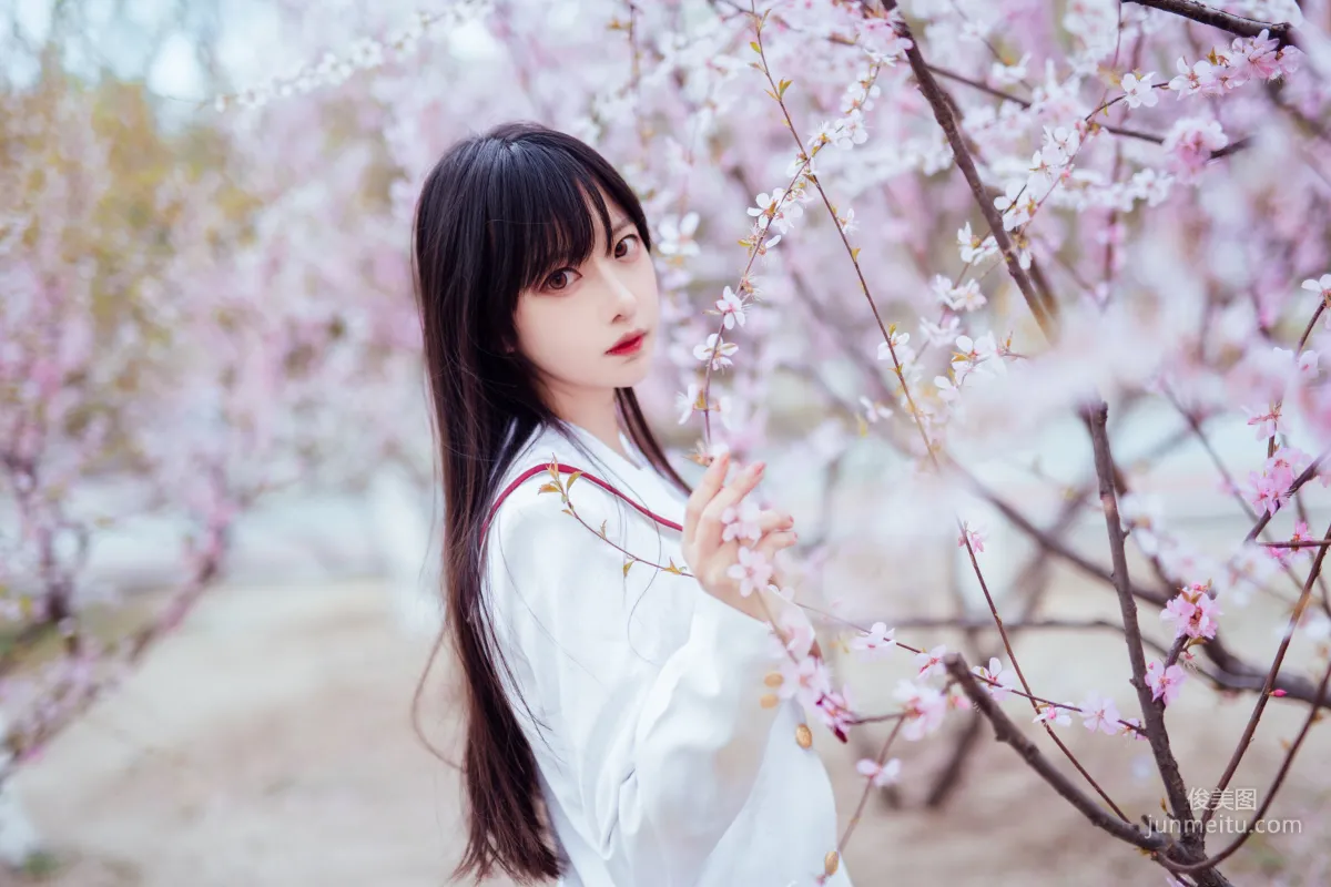 Shika小鹿鹿 《櫻花》 [COSPLAY福利] 寫真集 6