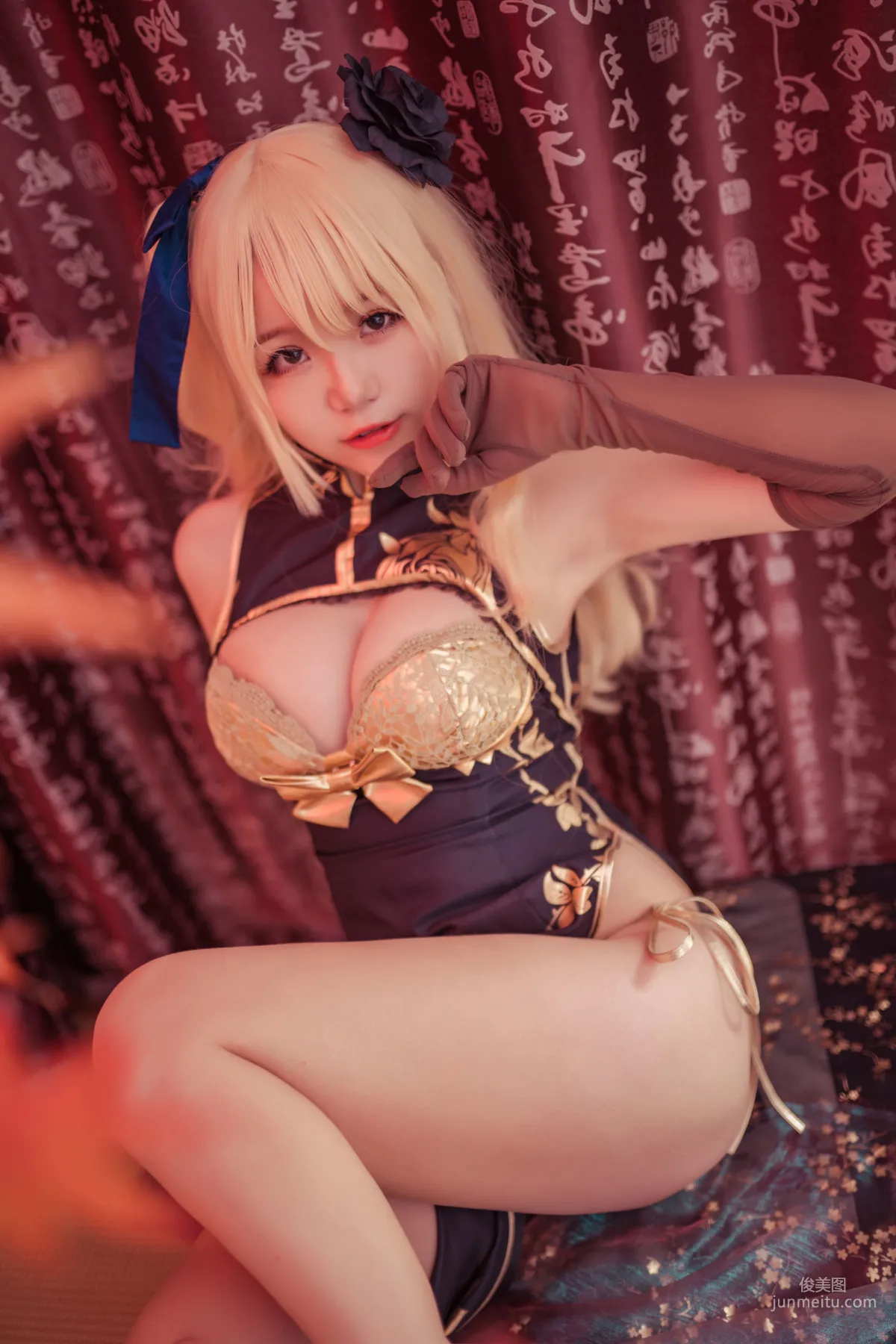 Yoko宅夏Cos《金莲》 [COSPLAY美女] 写真集9