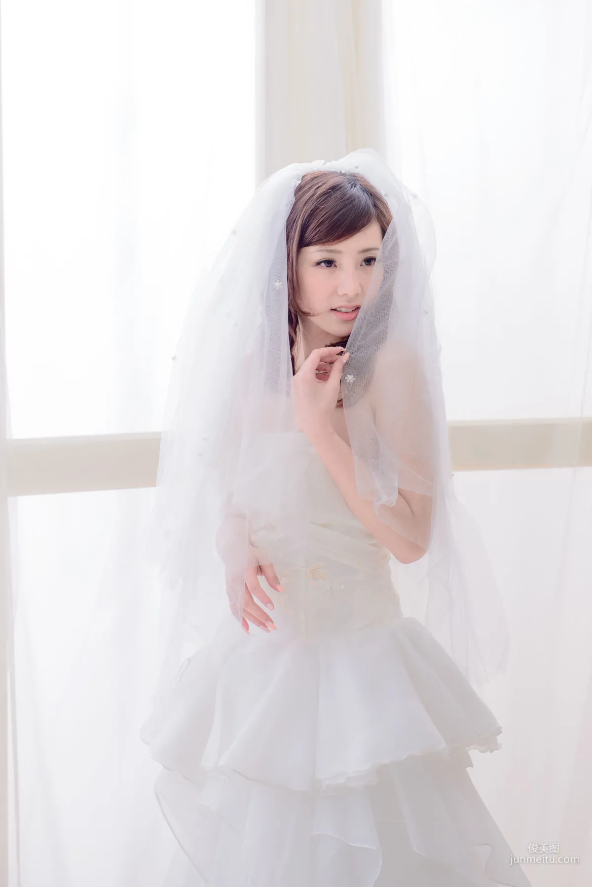 陈思颖 《蓝白婚纱影集》 写真集50