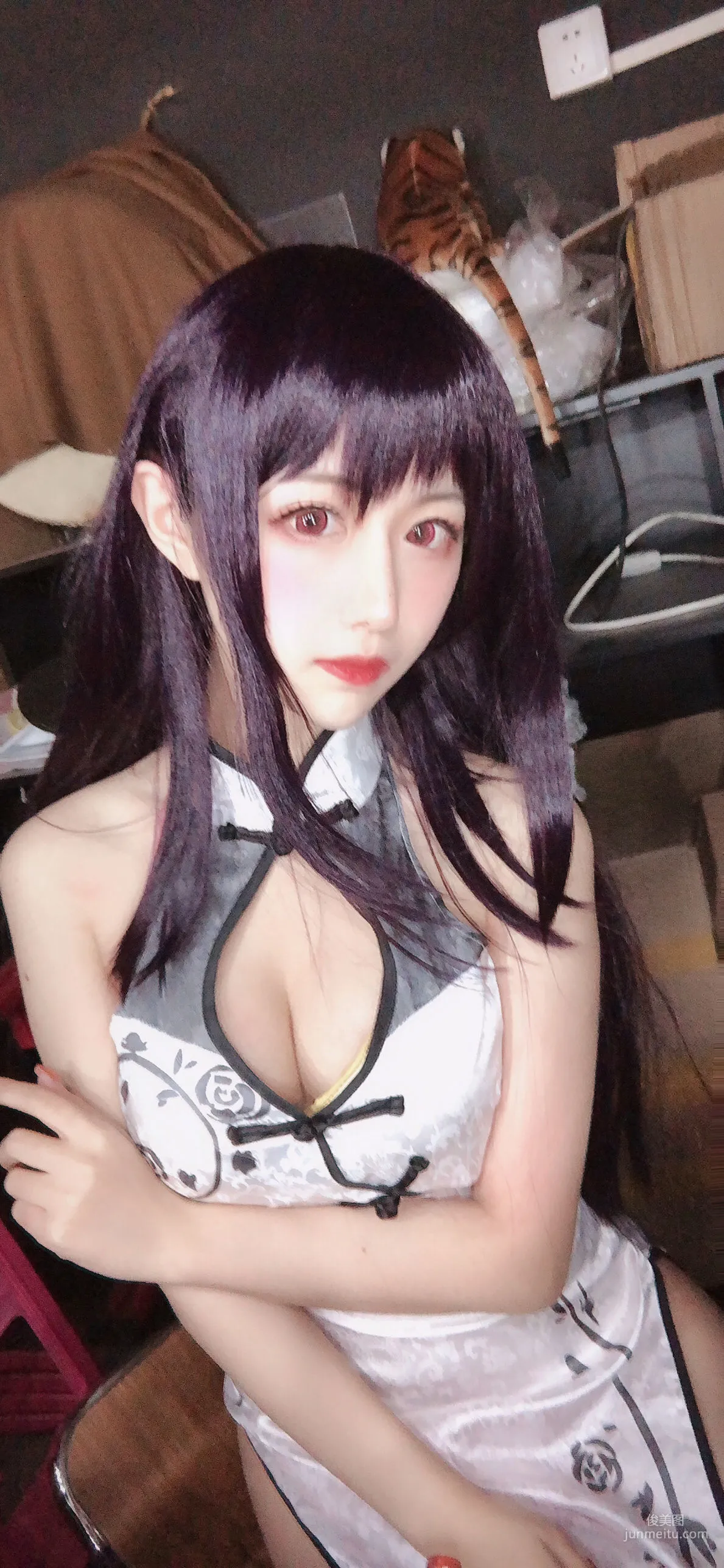 Xiao Lulu Senior Schoolgirl Qipao [COSPLAY] Photo Set photo 3