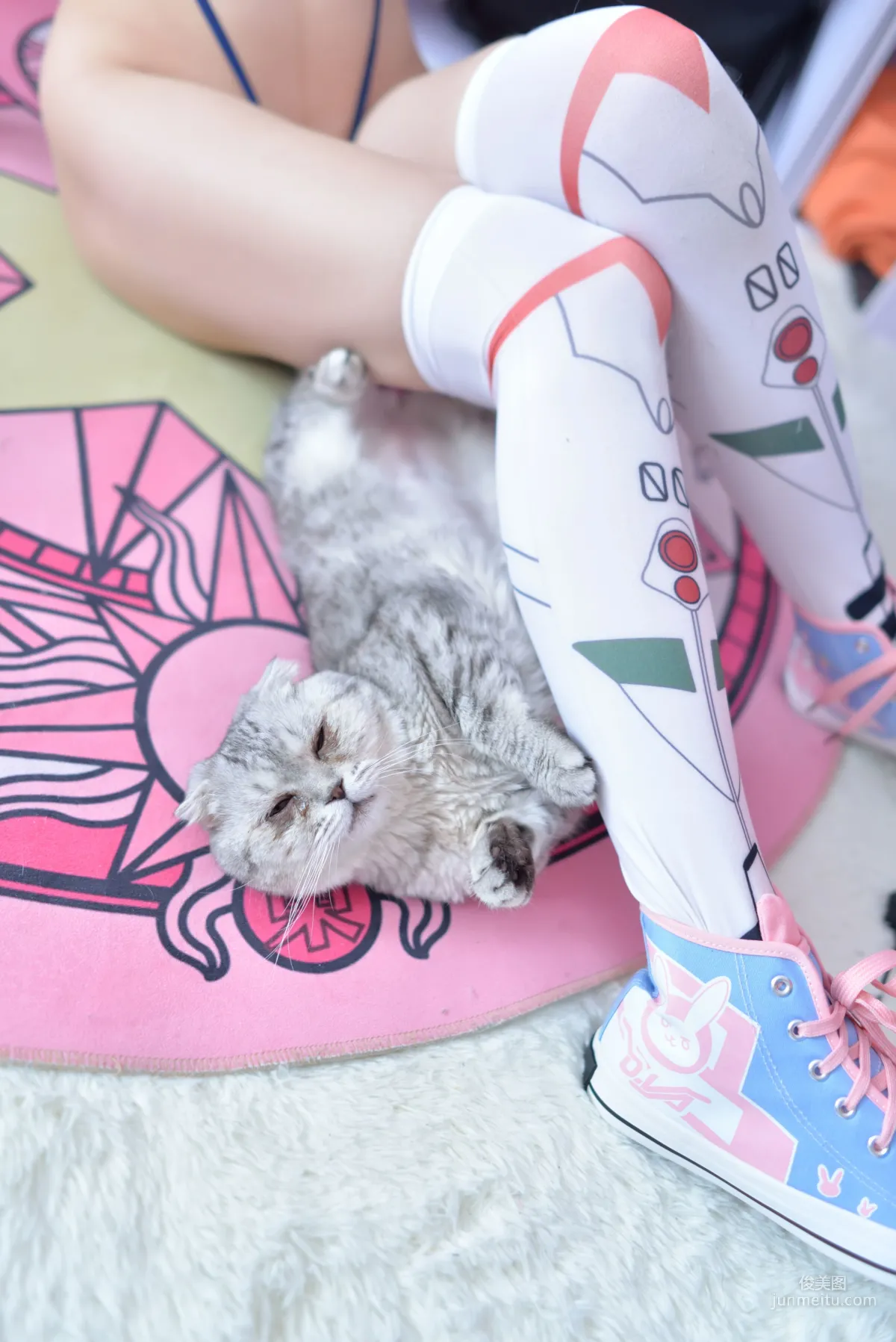 NAGISA Mo Wumiao, Little Easter Egg~ [Cosplay Beauty] Photo Set photo 5