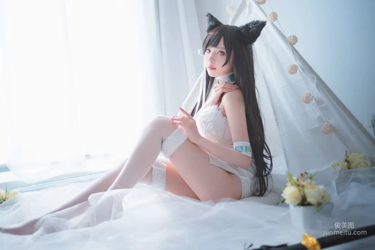 COSER Xiao Lulu Shika, Atago Doujin Fuli [COSPLAY Fuli] Photo Set photo 22