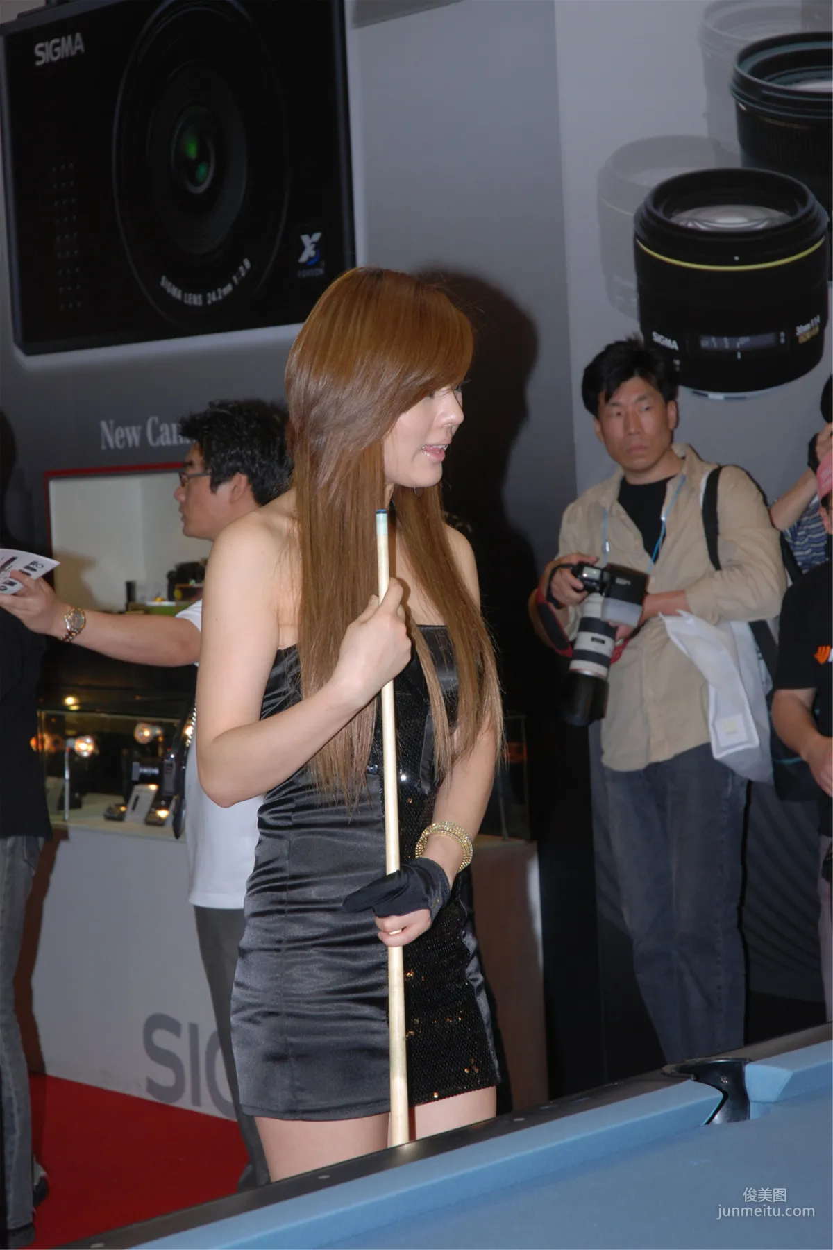 Hwang Mi Hee, SIGMA Live Pool Table, Photo Set photo 19