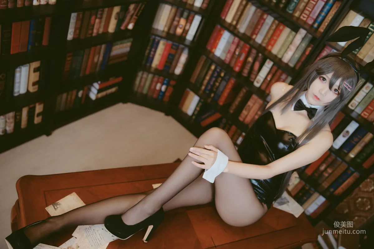 五更百鬼《樱岛麻衣兔女郎》 [COSPLAY美女] 写真集4