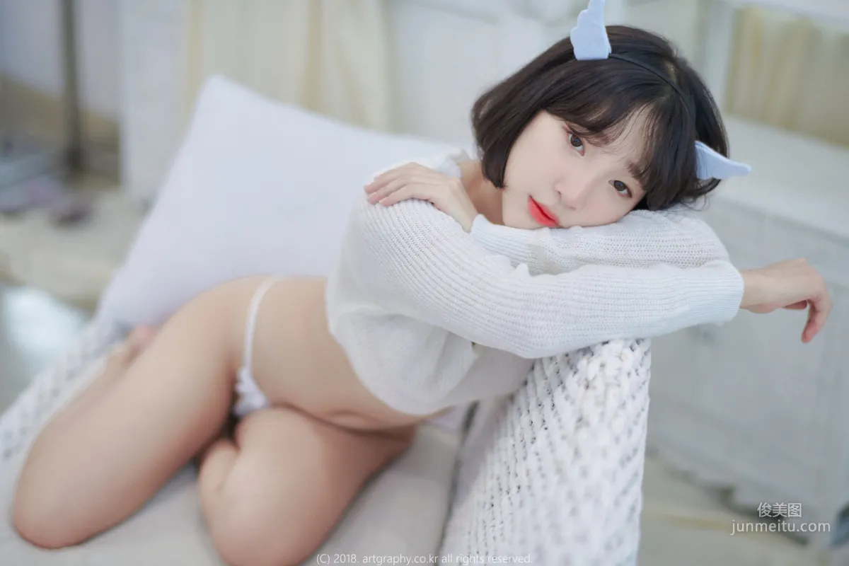 Jiang Renqing White Cat Girl + Cow Beauty [Web Idols] VOL.039 Photo Set photo 17