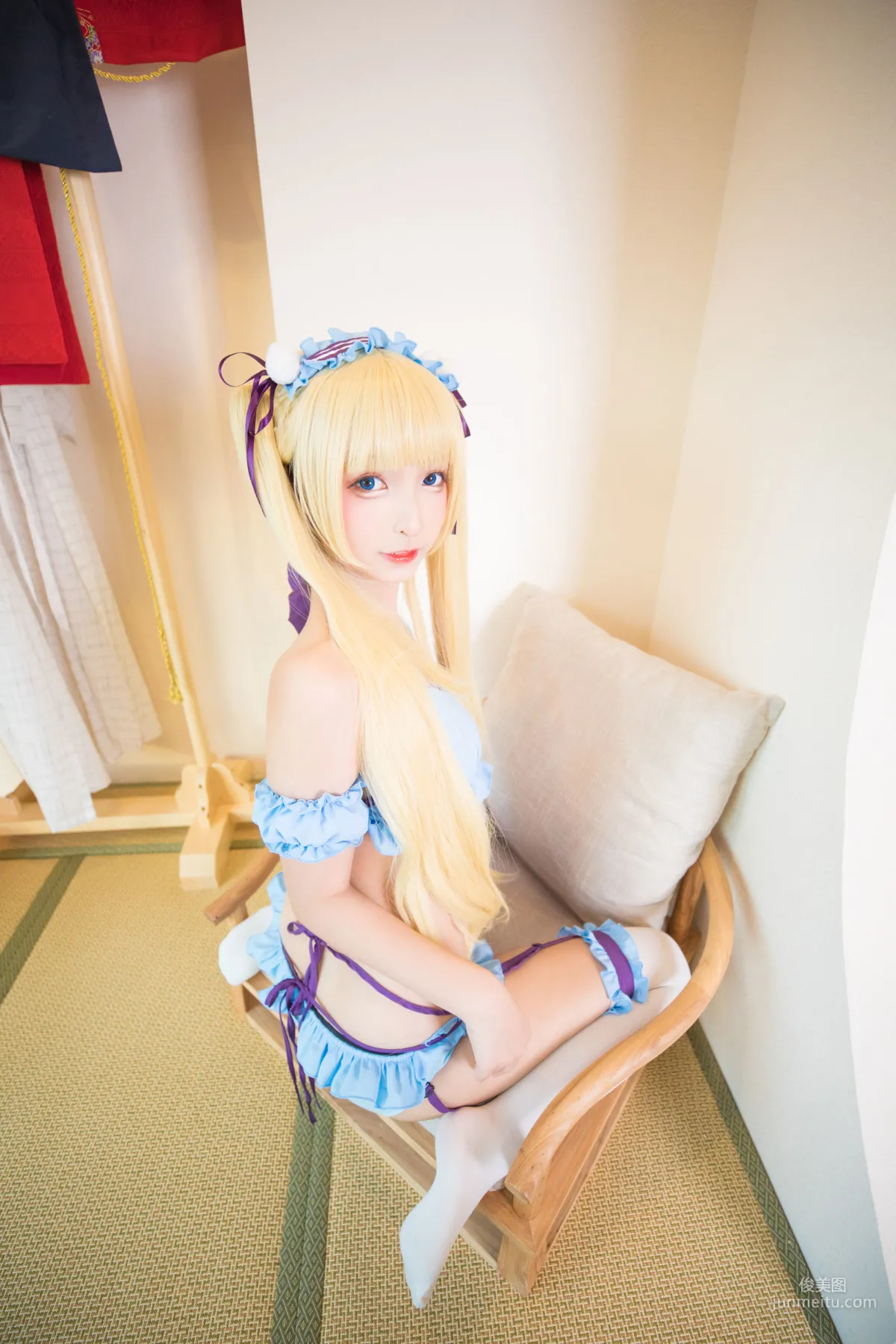 COSER Beauty Shenle Banzhen Dong More Than Lovers [Cosplay Beauty] Photo Set photo 53