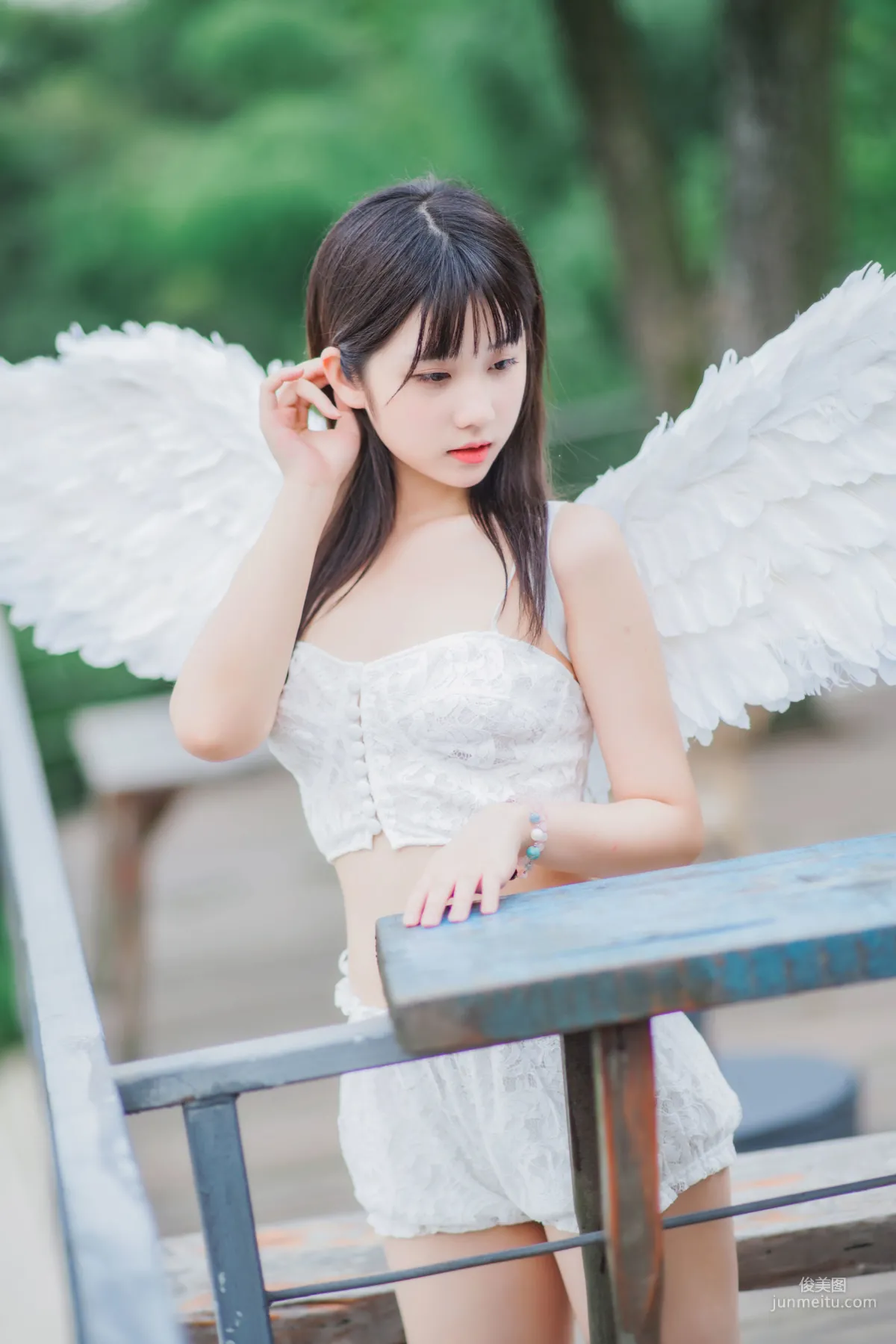 COSER Ji Jingjiang, Empty Mirror, [Cosplay], Photo Set photo 16