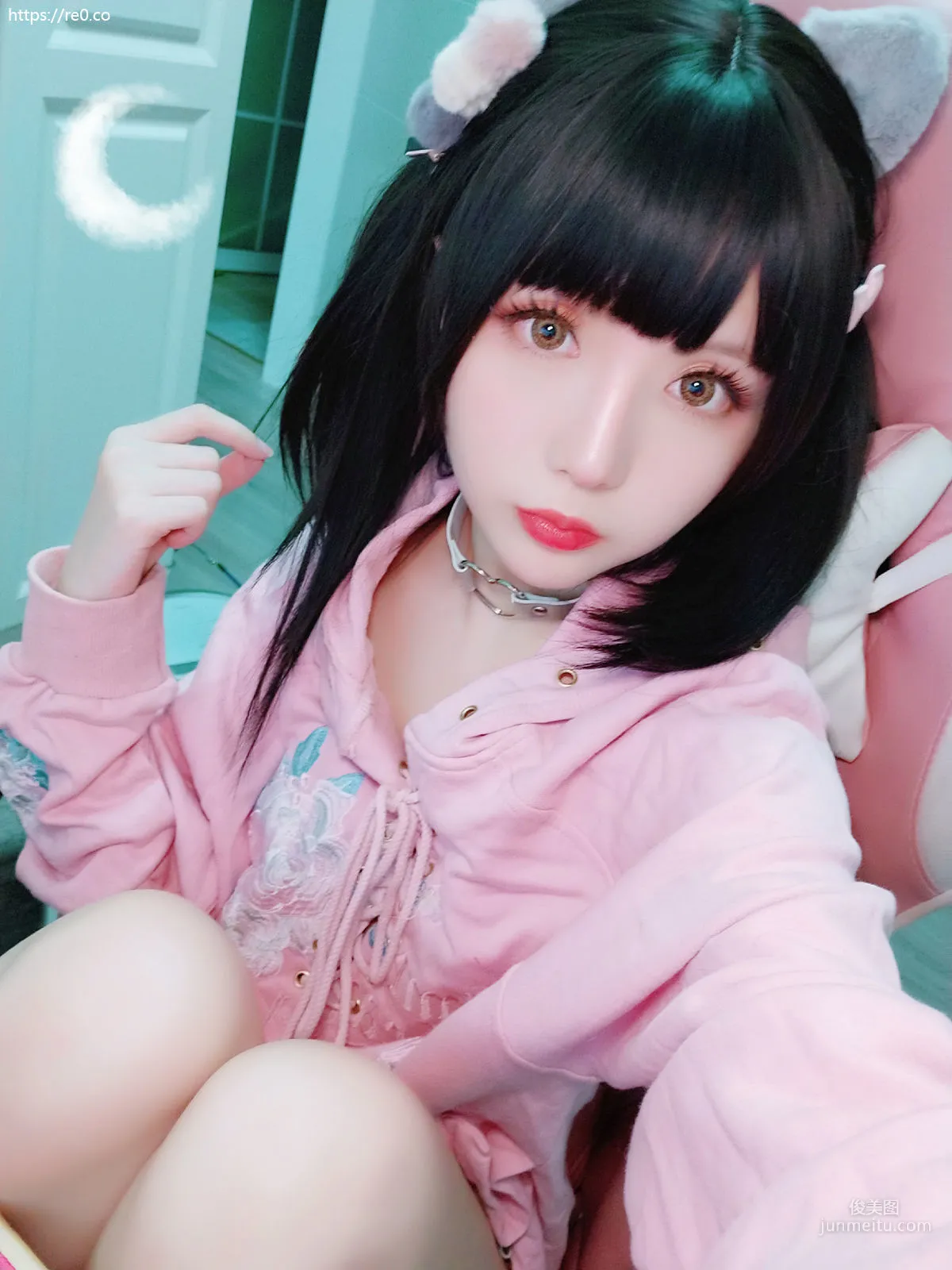Xingzhi Chichi, Vigorous Maid Set, [Bonus COSPLAY] Photo Set photo 57