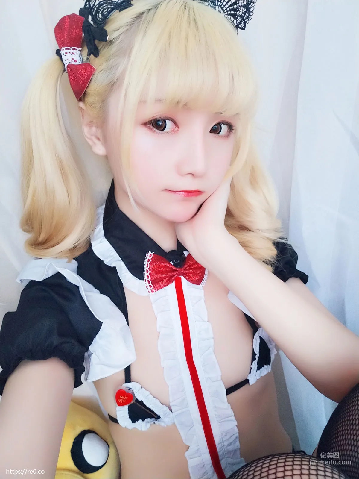 Xingzhi Chichi, Vigorous Maid Set, [Bonus COSPLAY] Photo Set photo 17