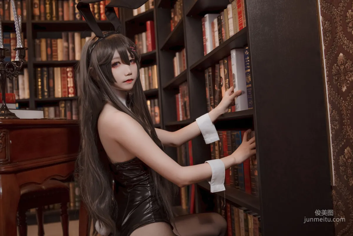 五更百鬼《樱岛麻衣兔女郎》 [COSPLAY美女] 写真集31