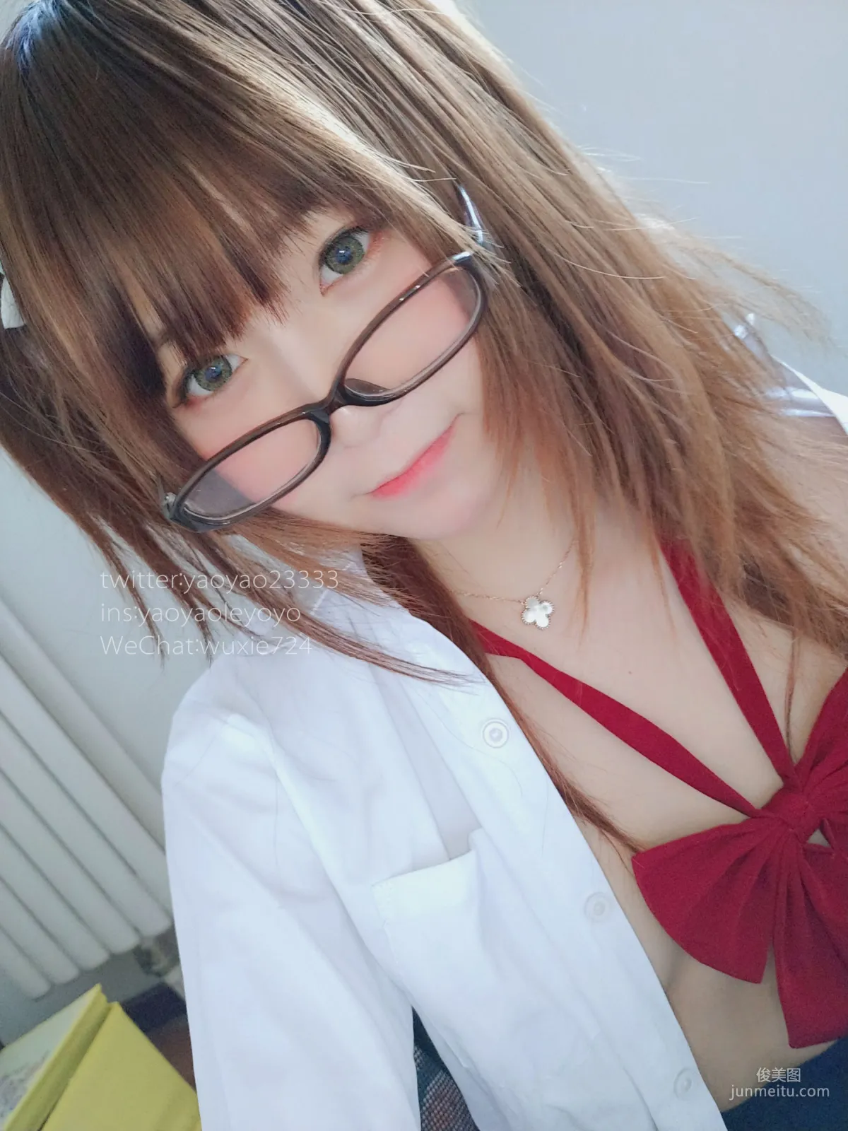 搖搖樂yoyo《清純JK小學妹》 [COSPLAY美女] 寫真集 2