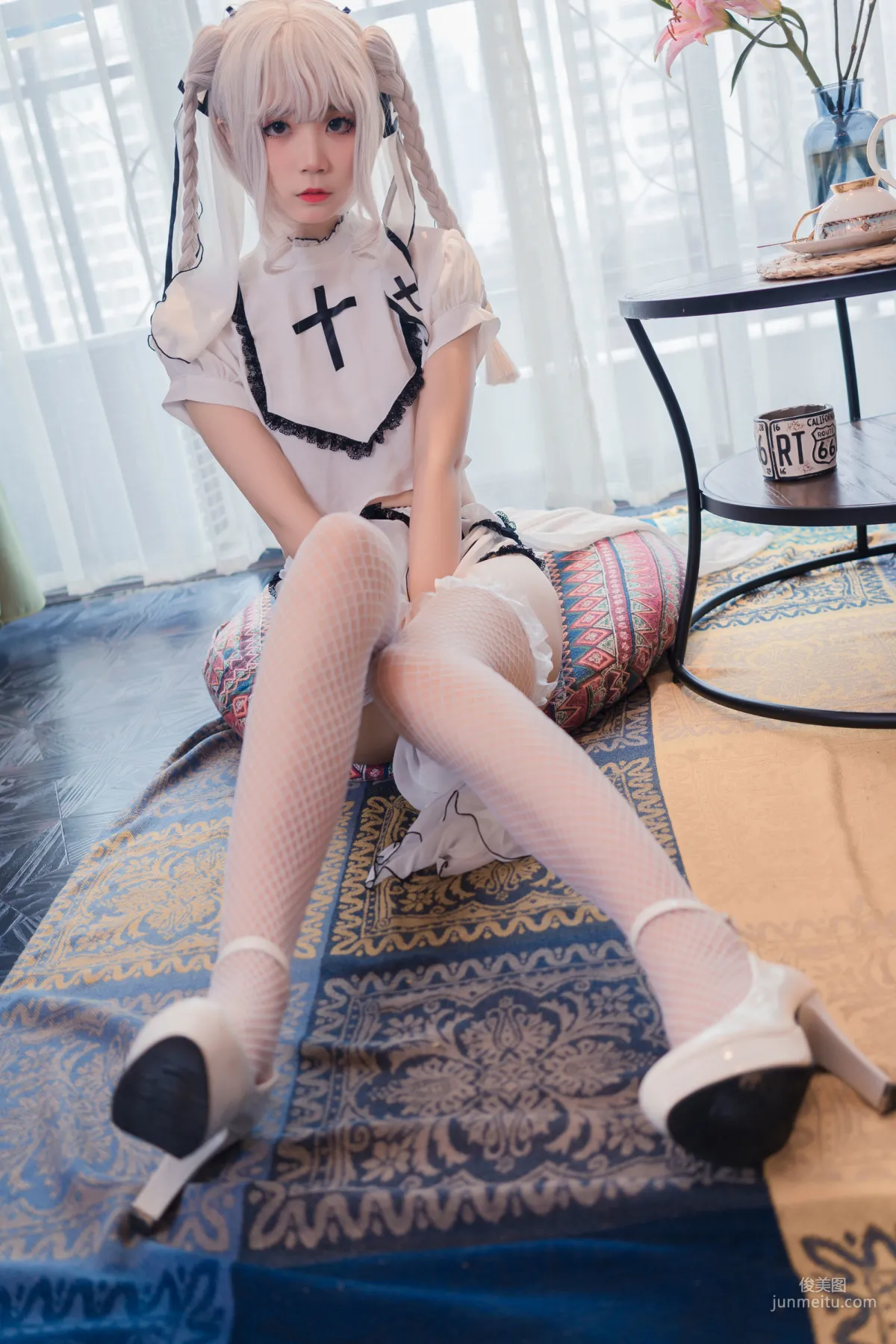 COSER五更百鬼 《黑白》 [COSPLAY美女] 写真集68