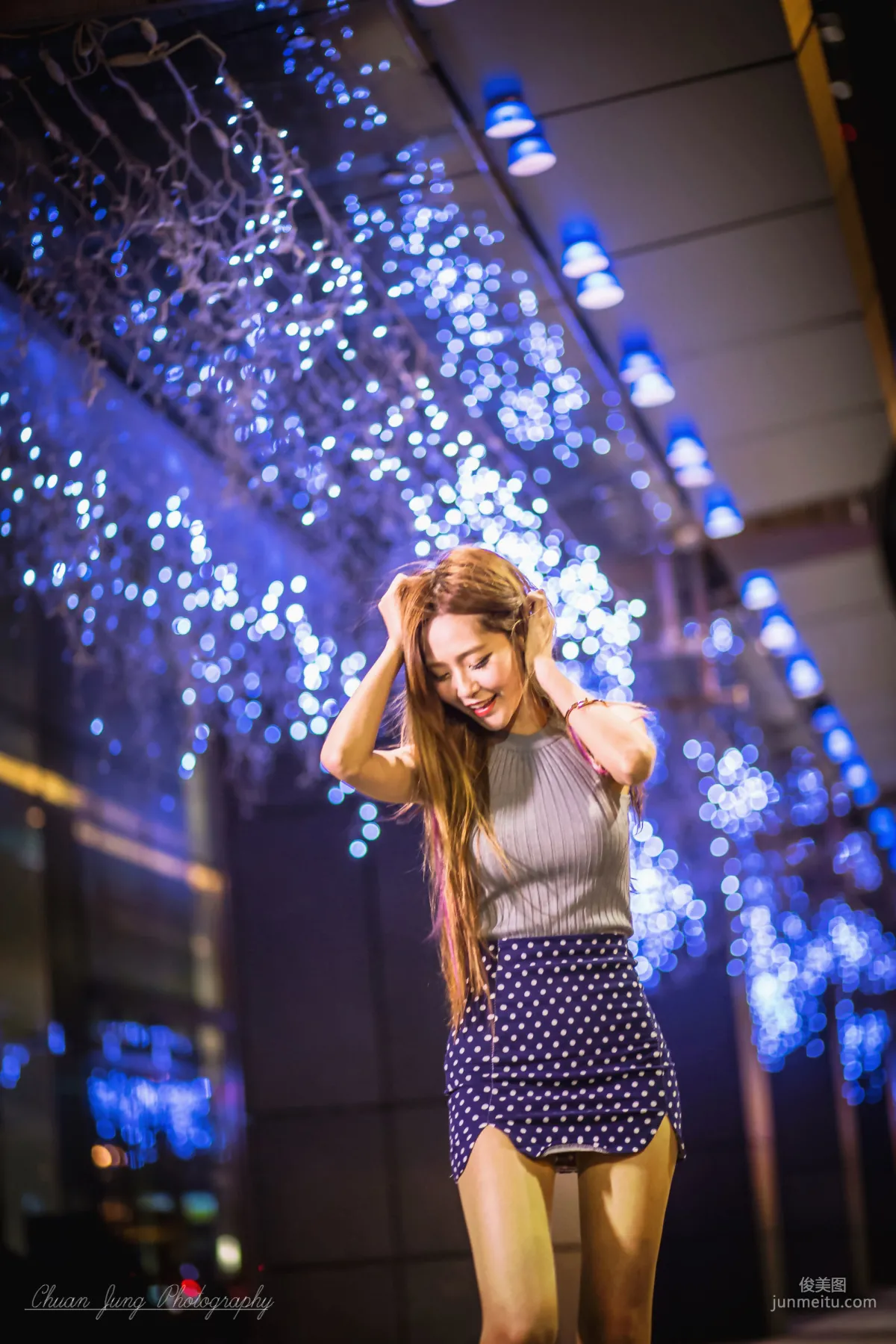 小雪Winnie《台北信义区夜拍》 写真集42