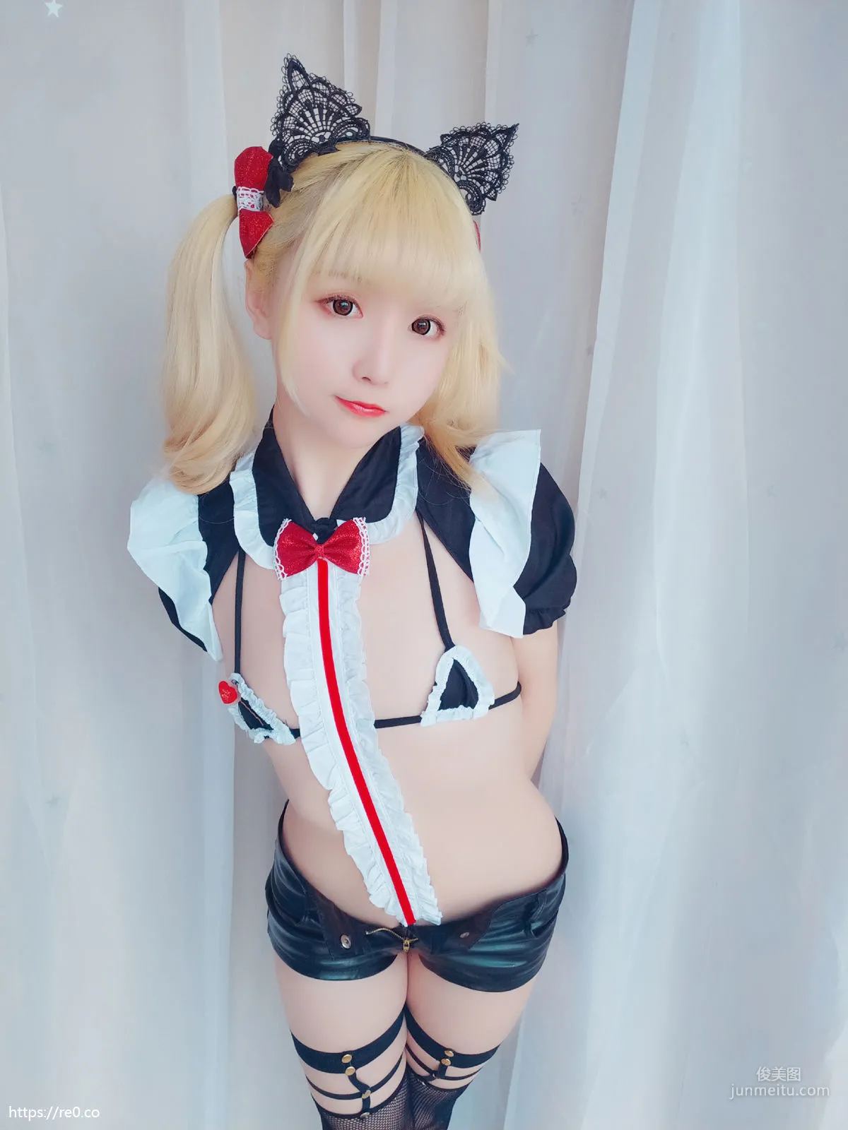 Xingzhi Chichi, Vigorous Maid Set, [Bonus COSPLAY] Photo Set photo 49