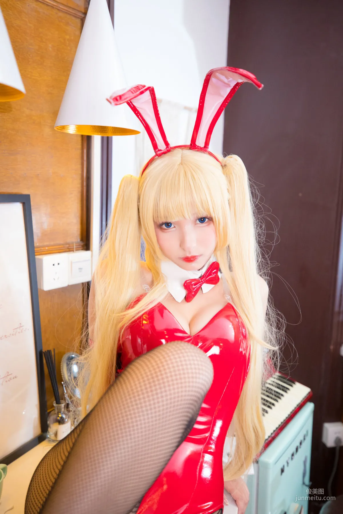 COSER Beauty Shenle Banzhen Dong More Than Lovers [Cosplay Beauty] Photo Set photo 120