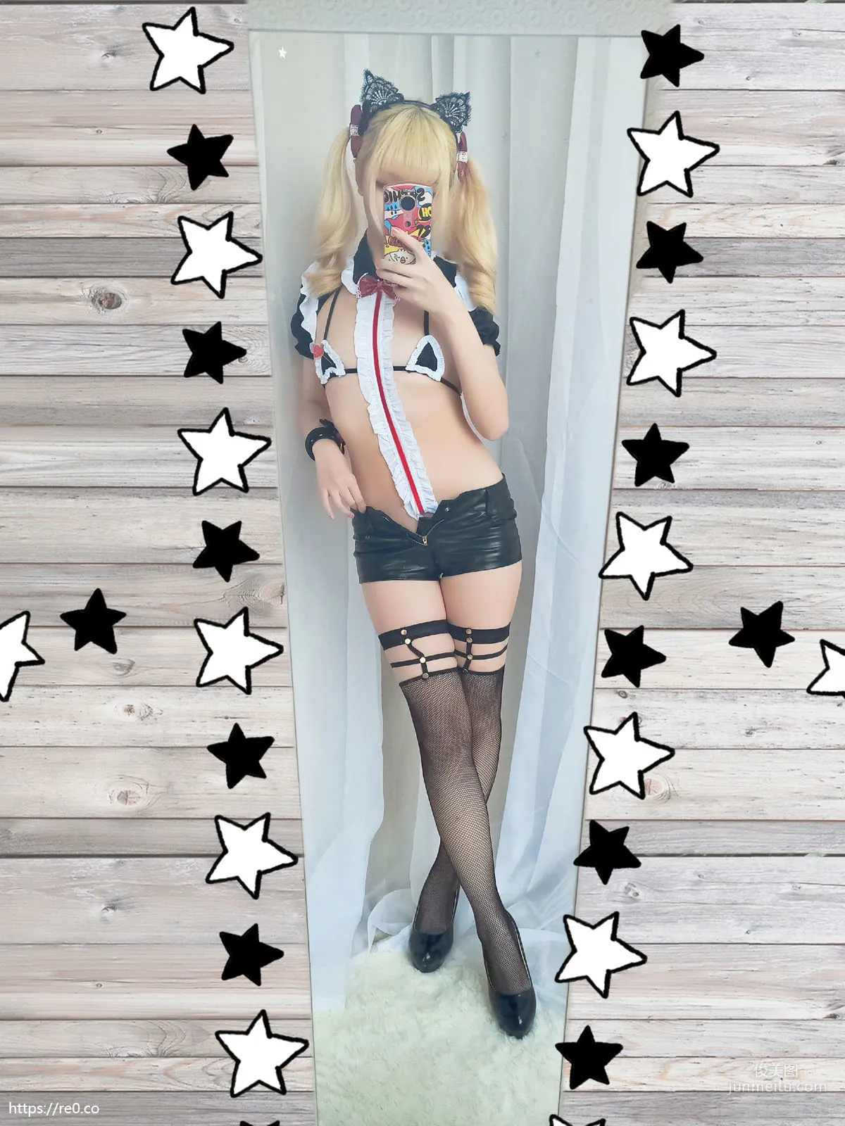 Xingzhi Chichi, Vigorous Maid Set, [Bonus COSPLAY] Photo Set photo 44