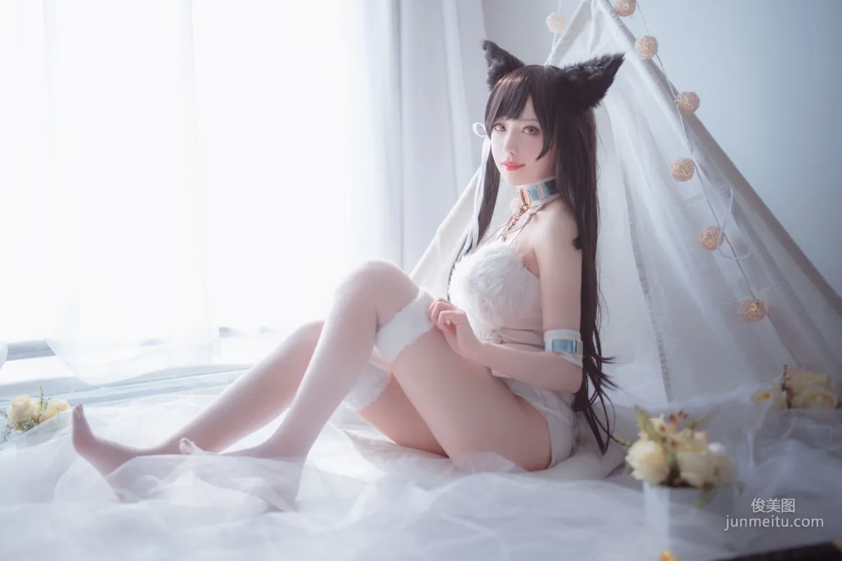COSER Xiao Lulu Shika, Atago Doujin Fuli [COSPLAY Fuli] Photo Set photo 23