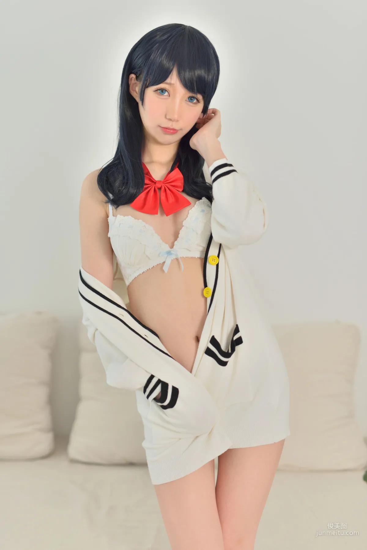 NAGISA Mo Wumiao, Takarada Rikka [COSPLAY Beauty] Photo Set photo 55