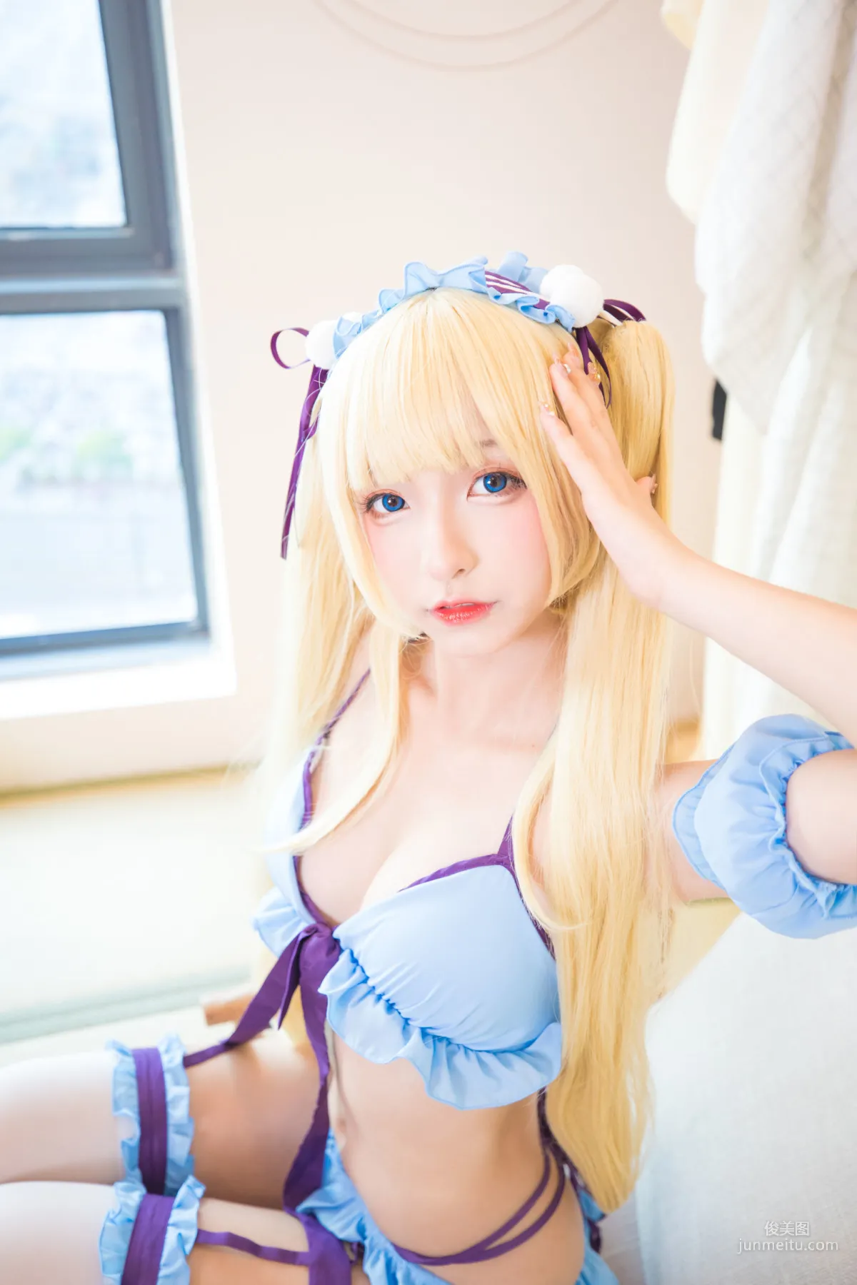 COSER Beauty Shenle Banzhen Dong More Than Lovers [Cosplay Beauty] Photo Set photo 3