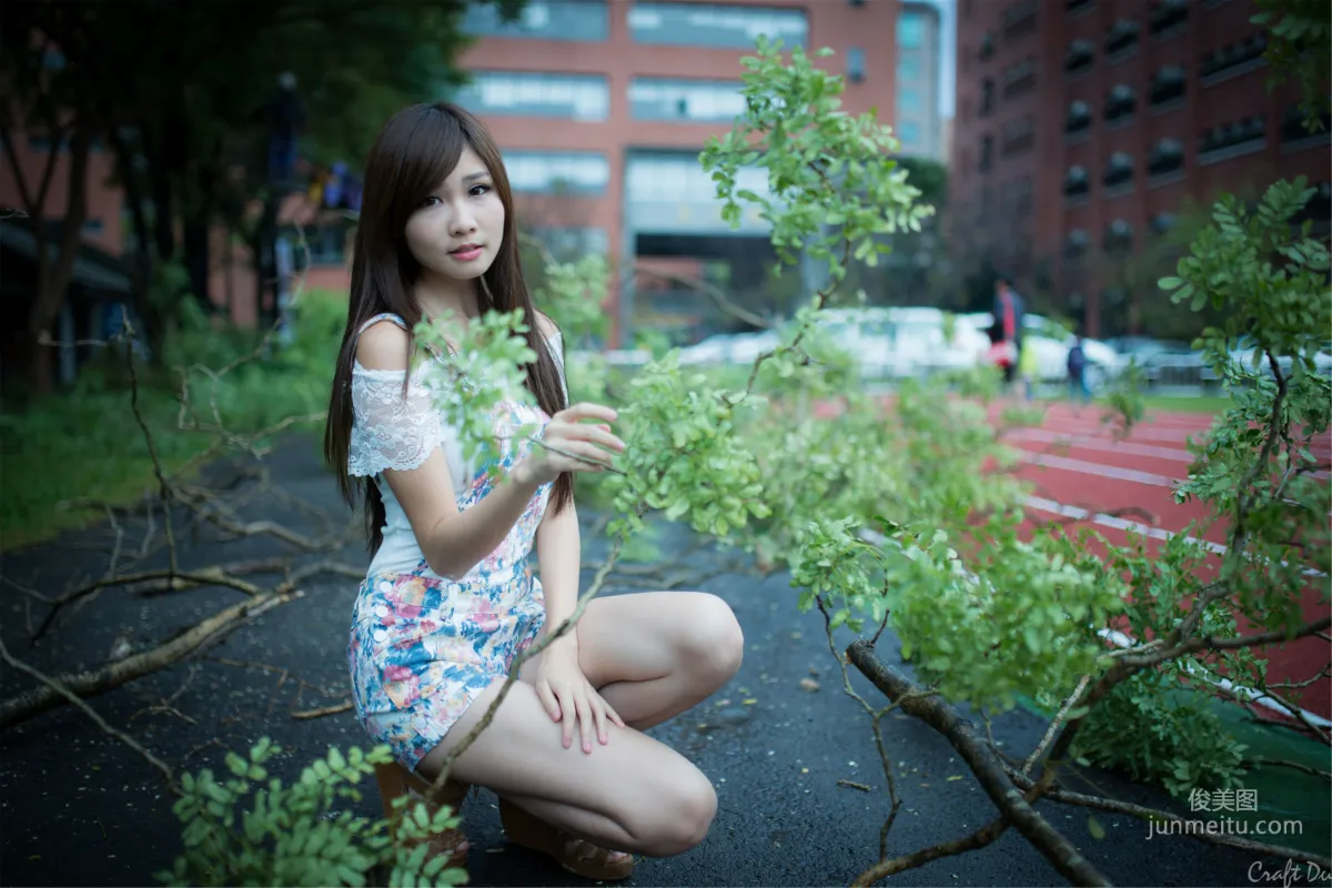 張雅筑Chu《仲夏の梦》写真集14
