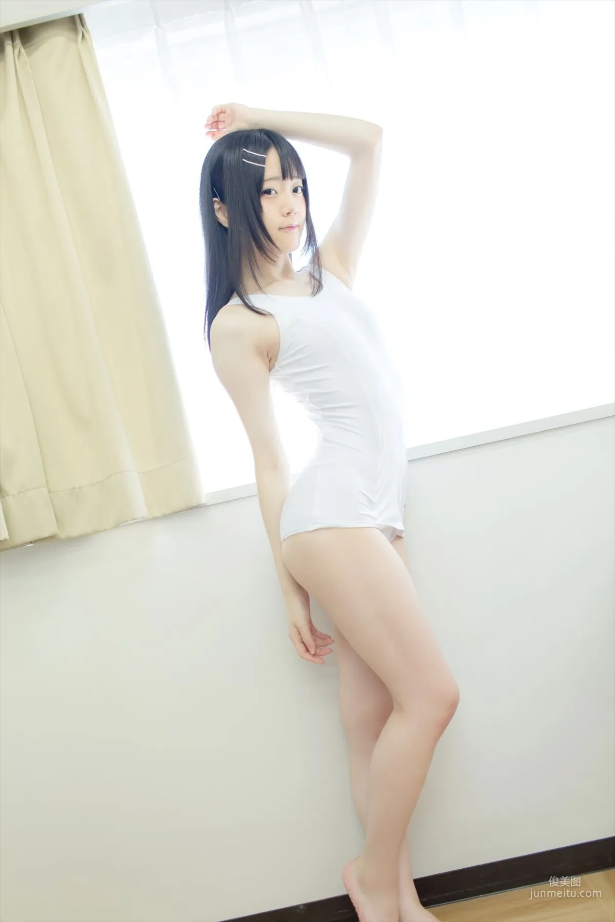まきろん。《君夏 - 君と僕の夏休み》 白スク 写真集44