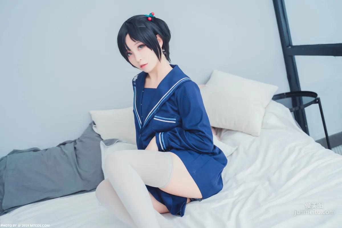 《大眼JK妹》 [喵糖映画] VOL.010 写真集8