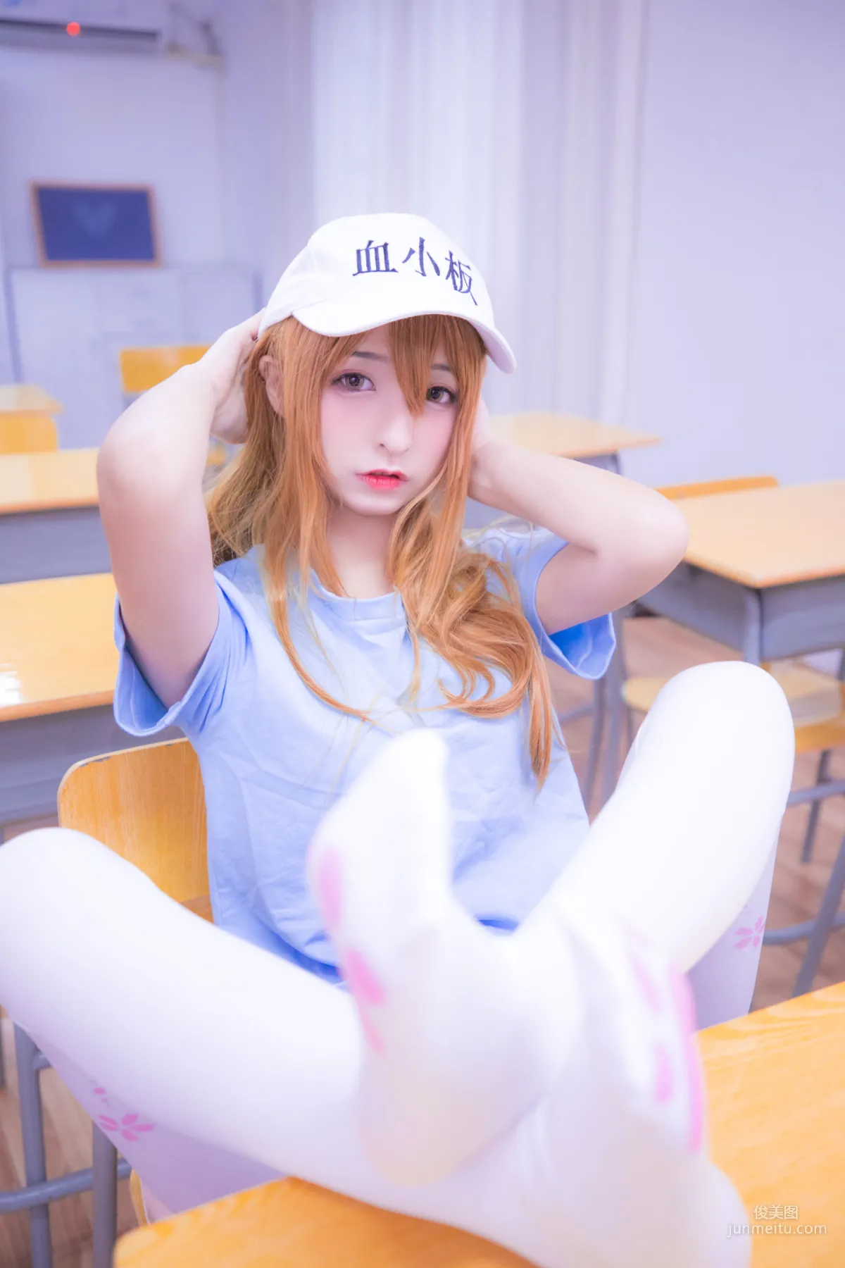 Shenle Banzhen Dong, Platelet [COSPLAY Girl] Photo Set photo 16